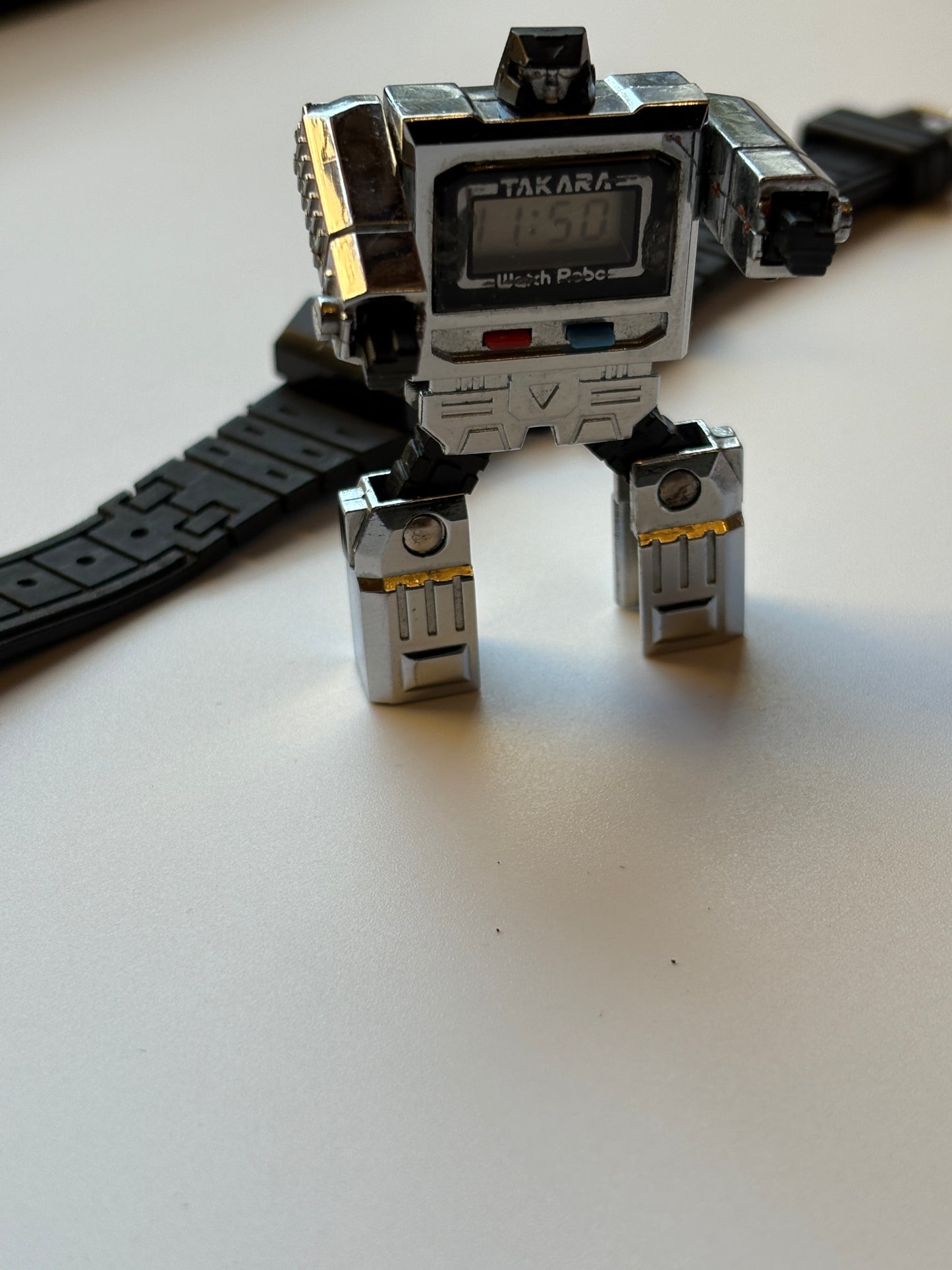 Ultra super rare 80s vintage takara microman  set of 2