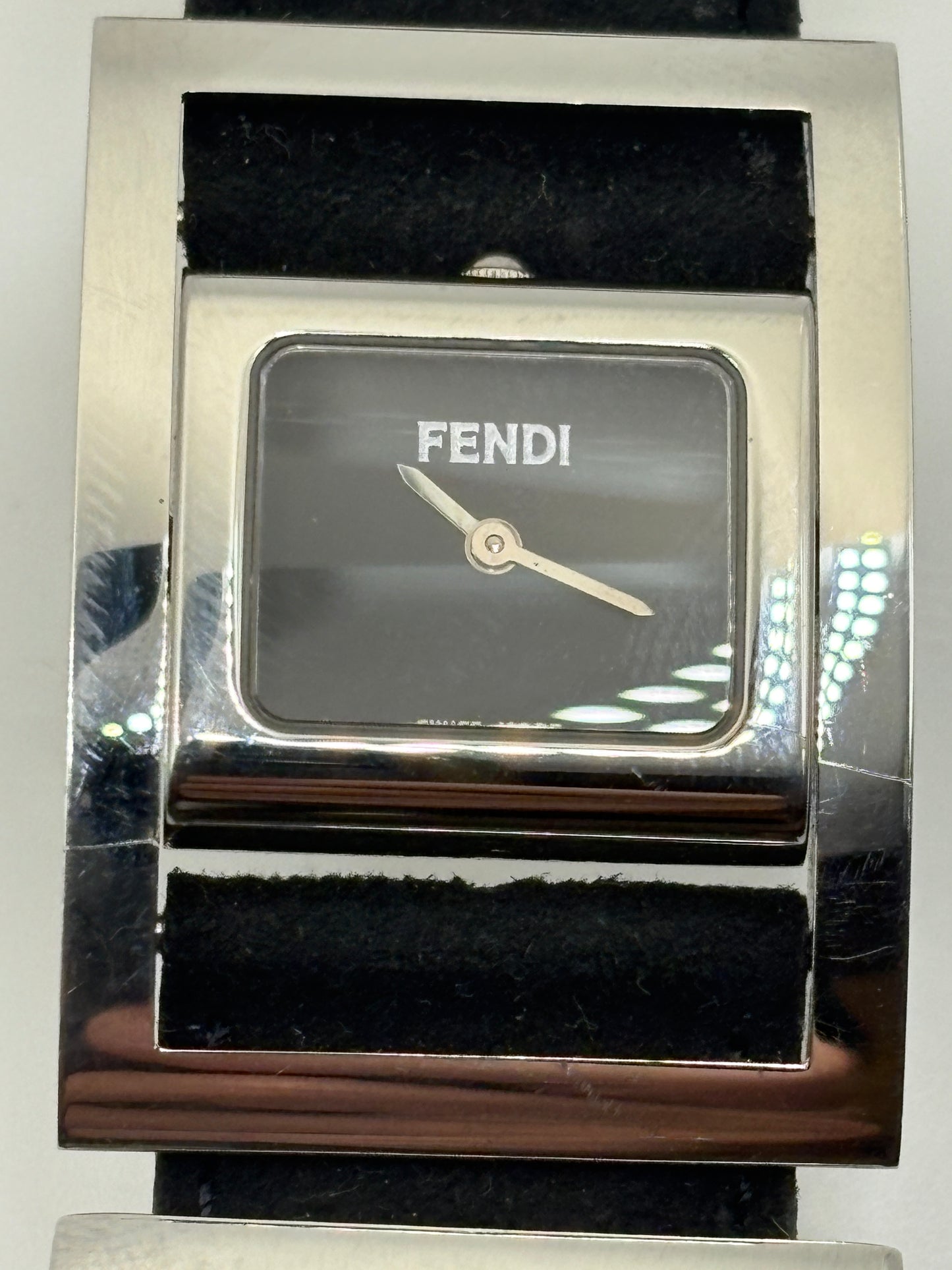 Super rare FENDI Reversible watch