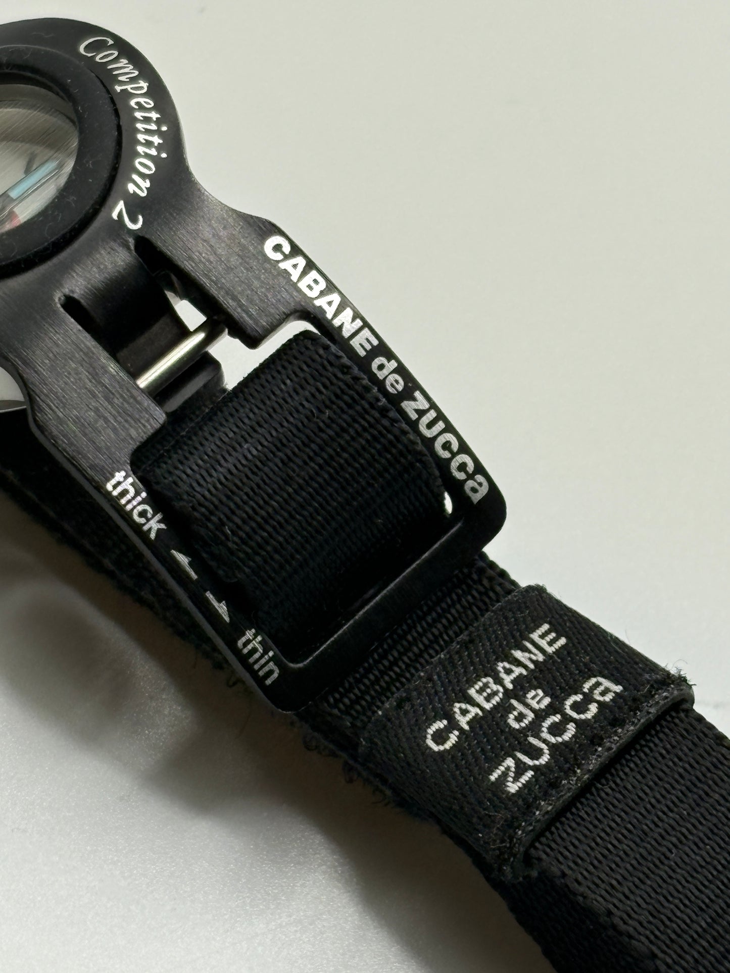 Super rare vintage seiko×zucca　Carabiner２