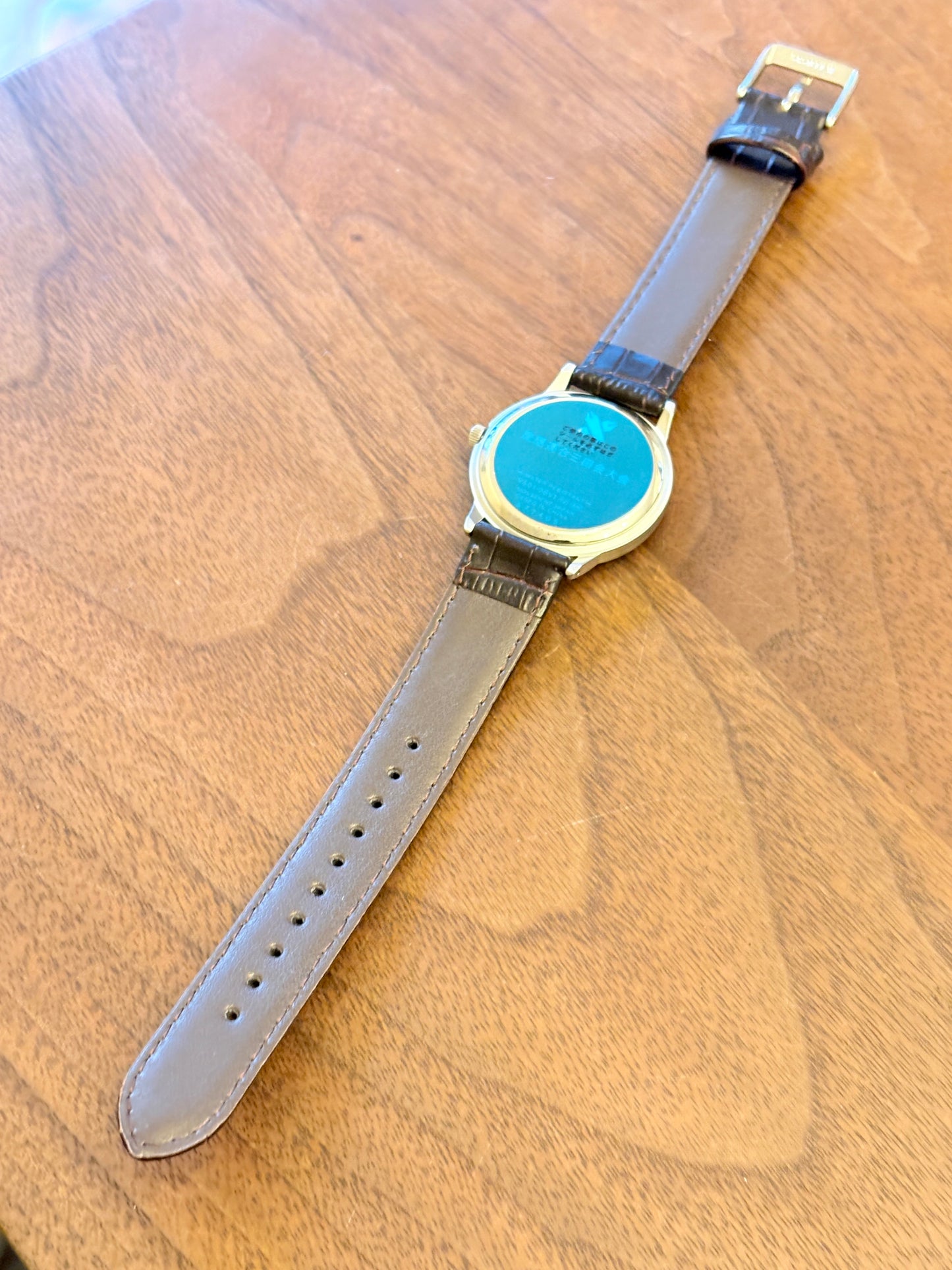 super rare 2015s  seiko×Keio University