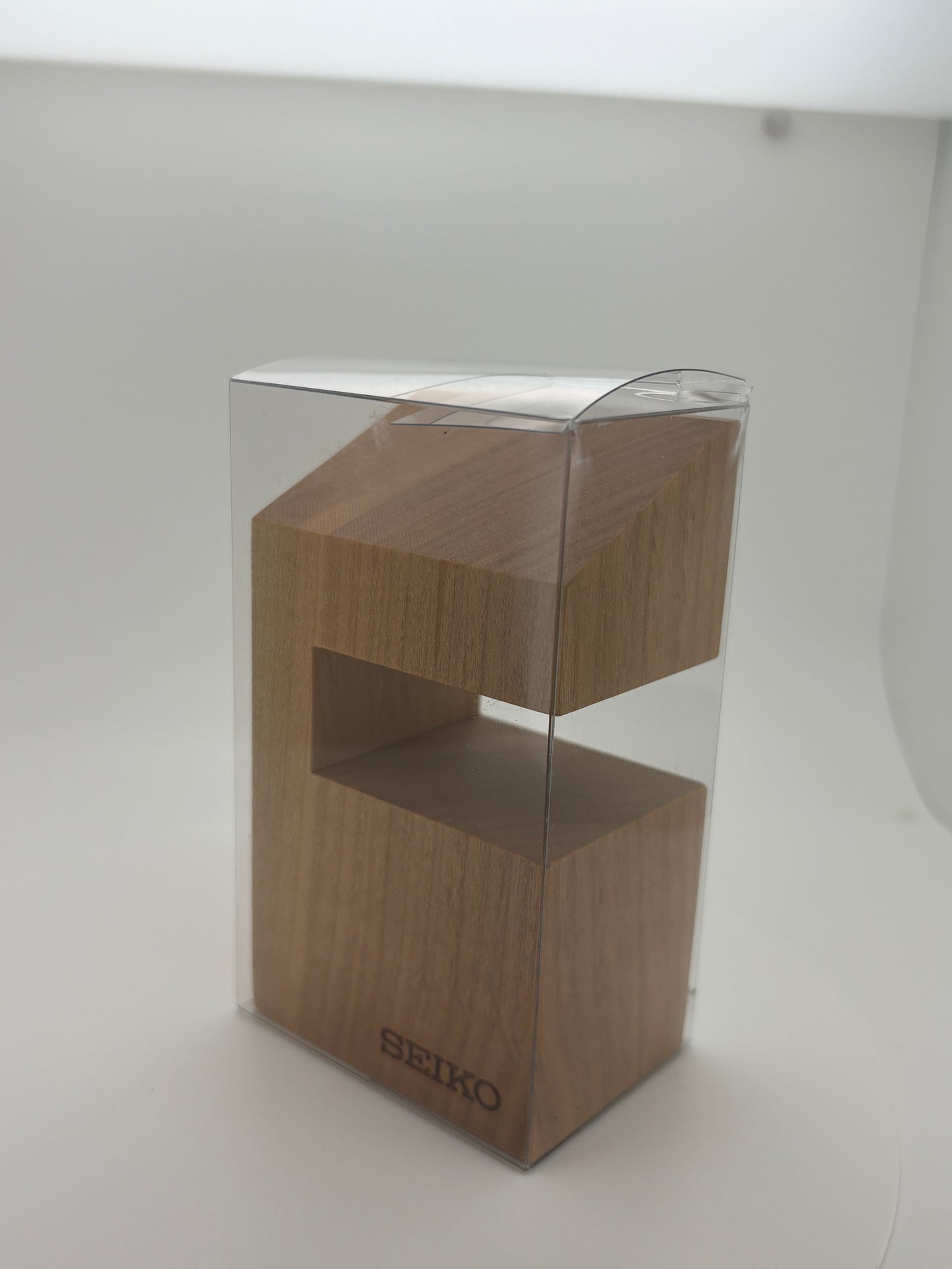 Seiko Watch display, key organizer, 150th-anniversary book