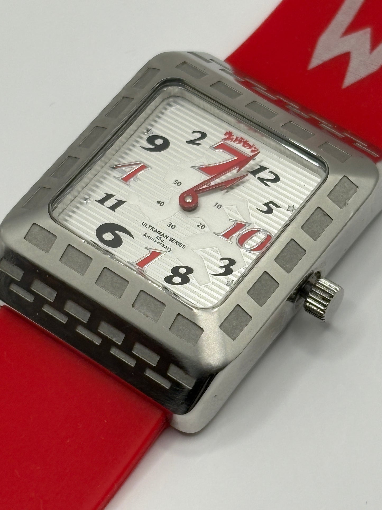 Super rare Ultraman Seven 45th Anniversary Limited Edition Watch