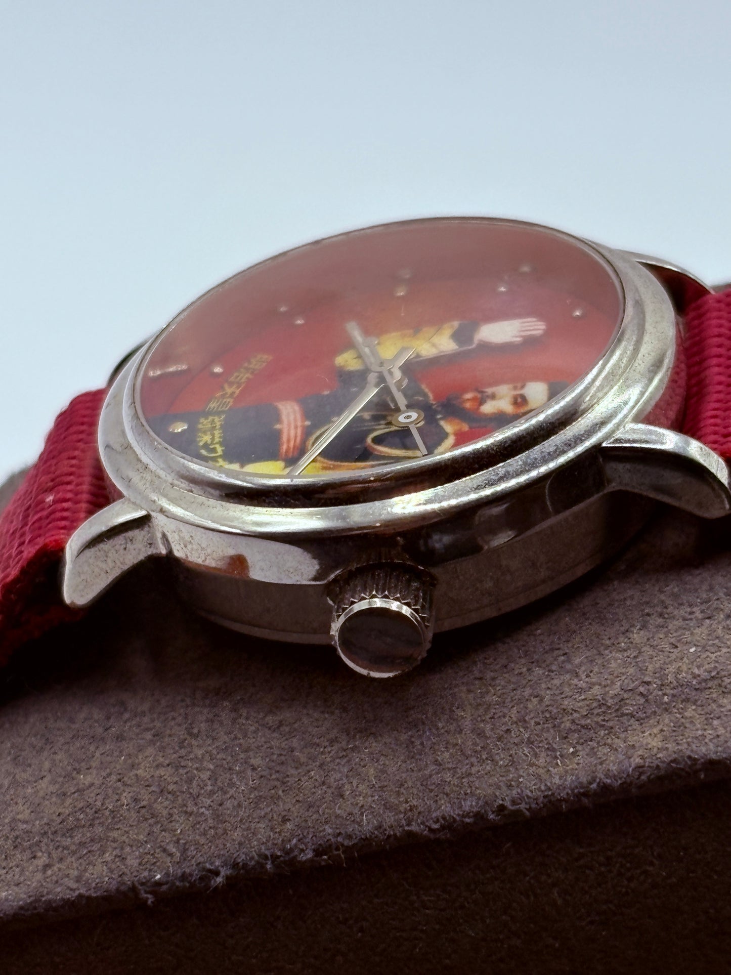 Super rare vintage Meiji Emperor Bye-Bye Watch