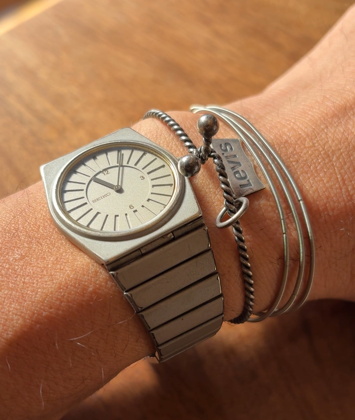 Ultra super rare 80s vintage Very  rare seiko 5P30-6B70