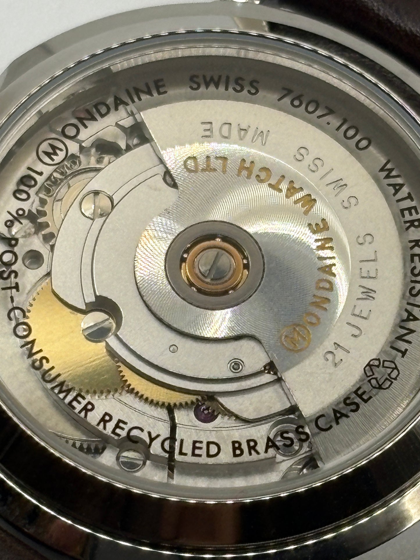 Super  rare  limited automatic   MONDAINE KISO
