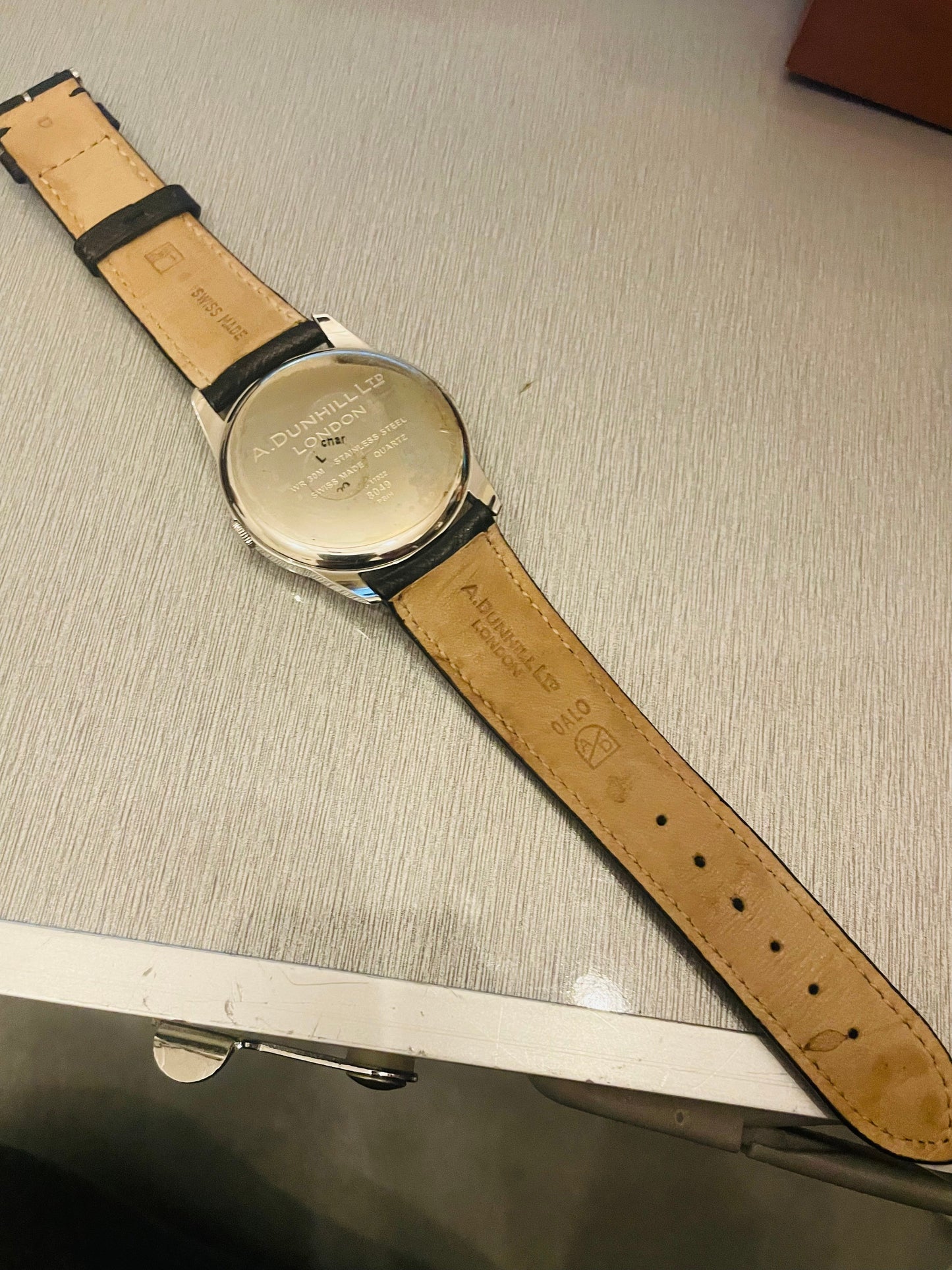 super rare dunhill suiss made