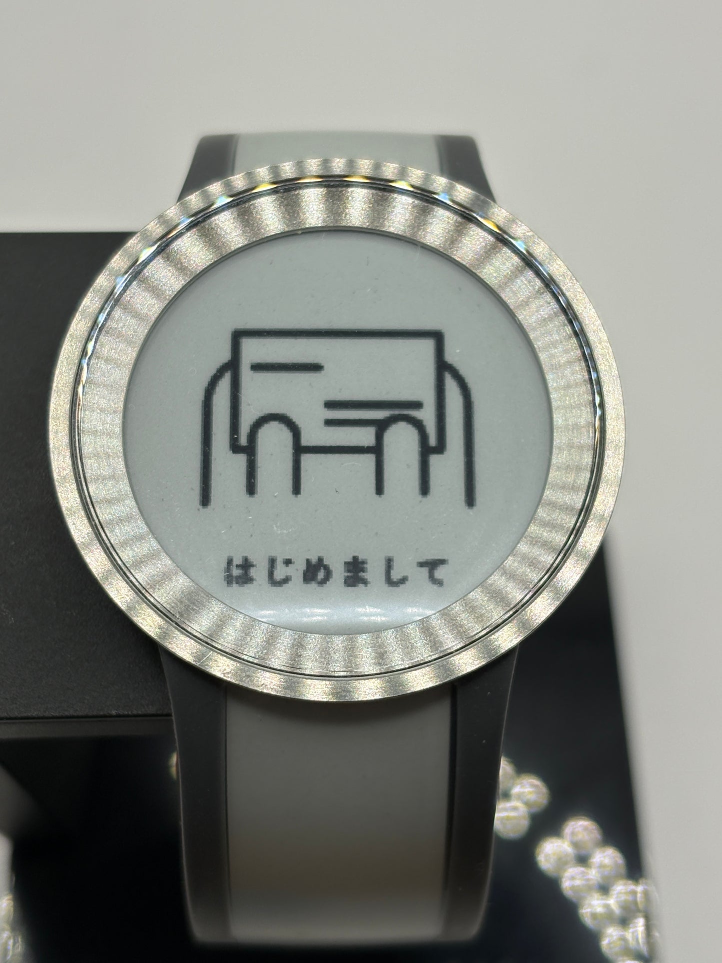 Super rare SONY　FES-WB1　Electronic paper watch