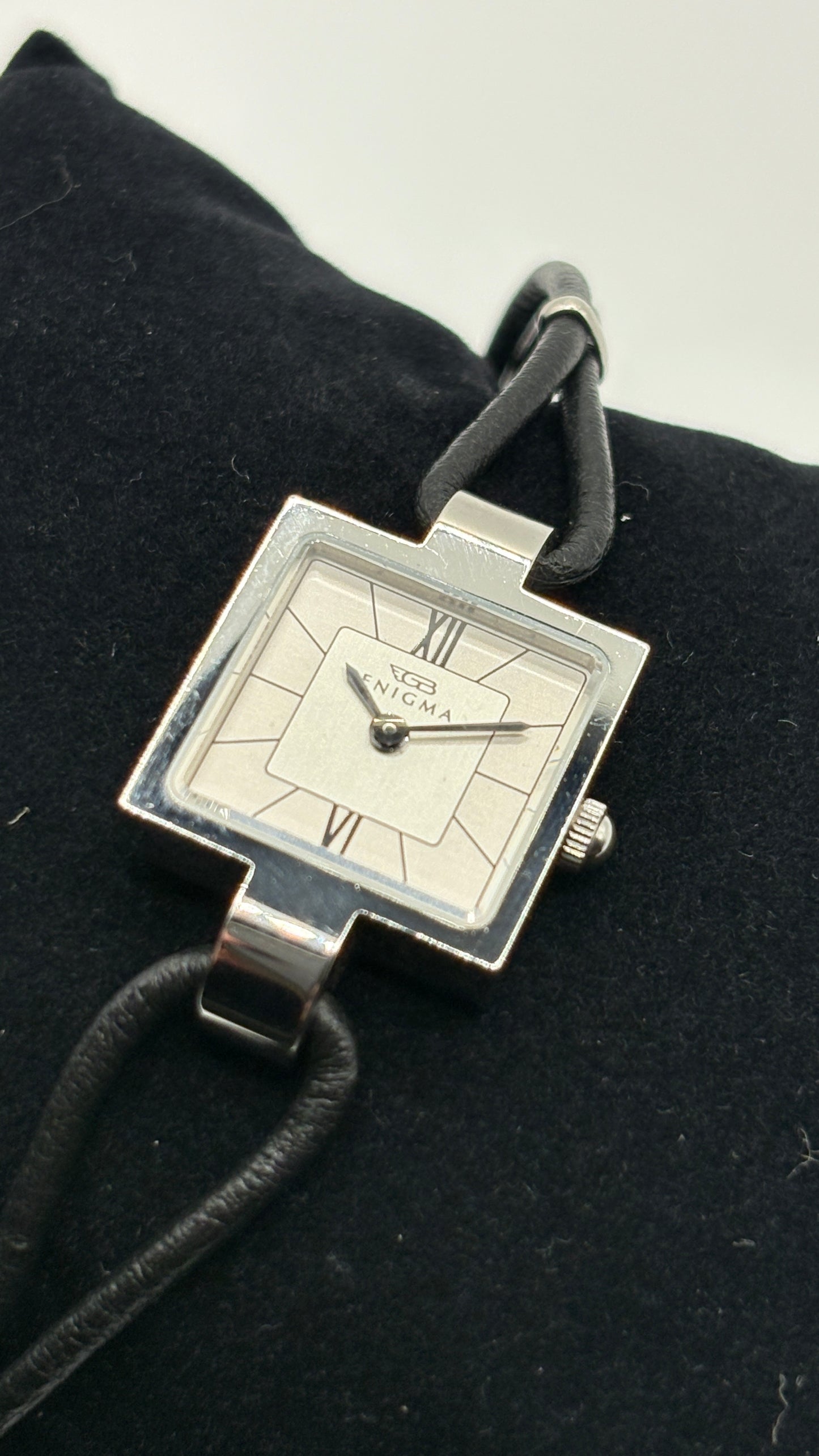 Super rare Gianni Bvlgari Enigma Bracelet Watch