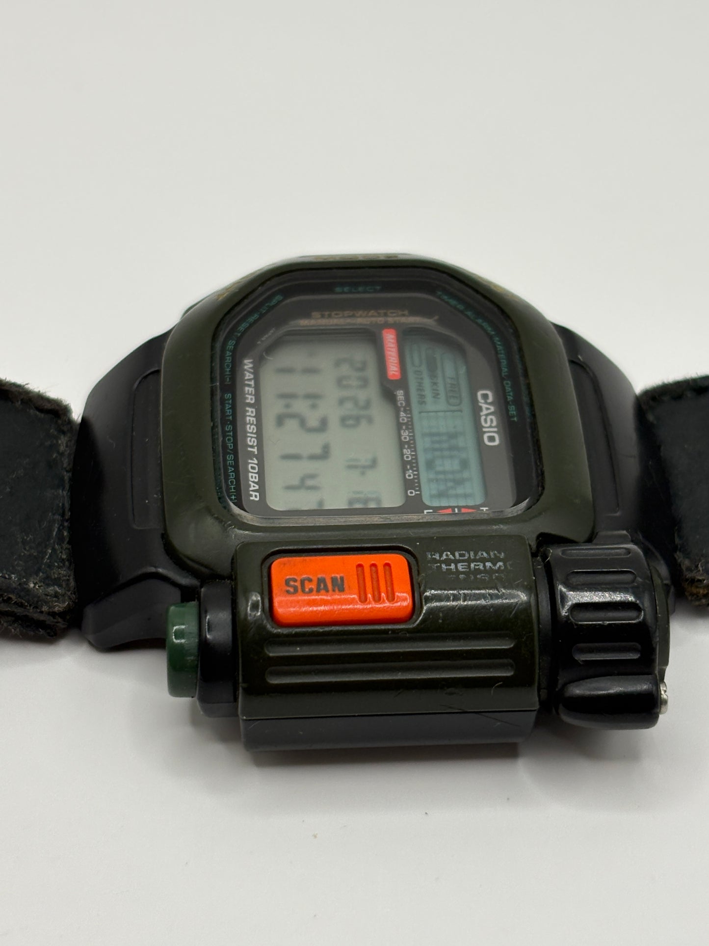 Ultra  rare  vintage 90s casio TSR-110