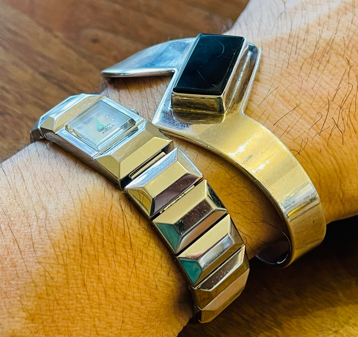 vintage Mexico  silver bracelet