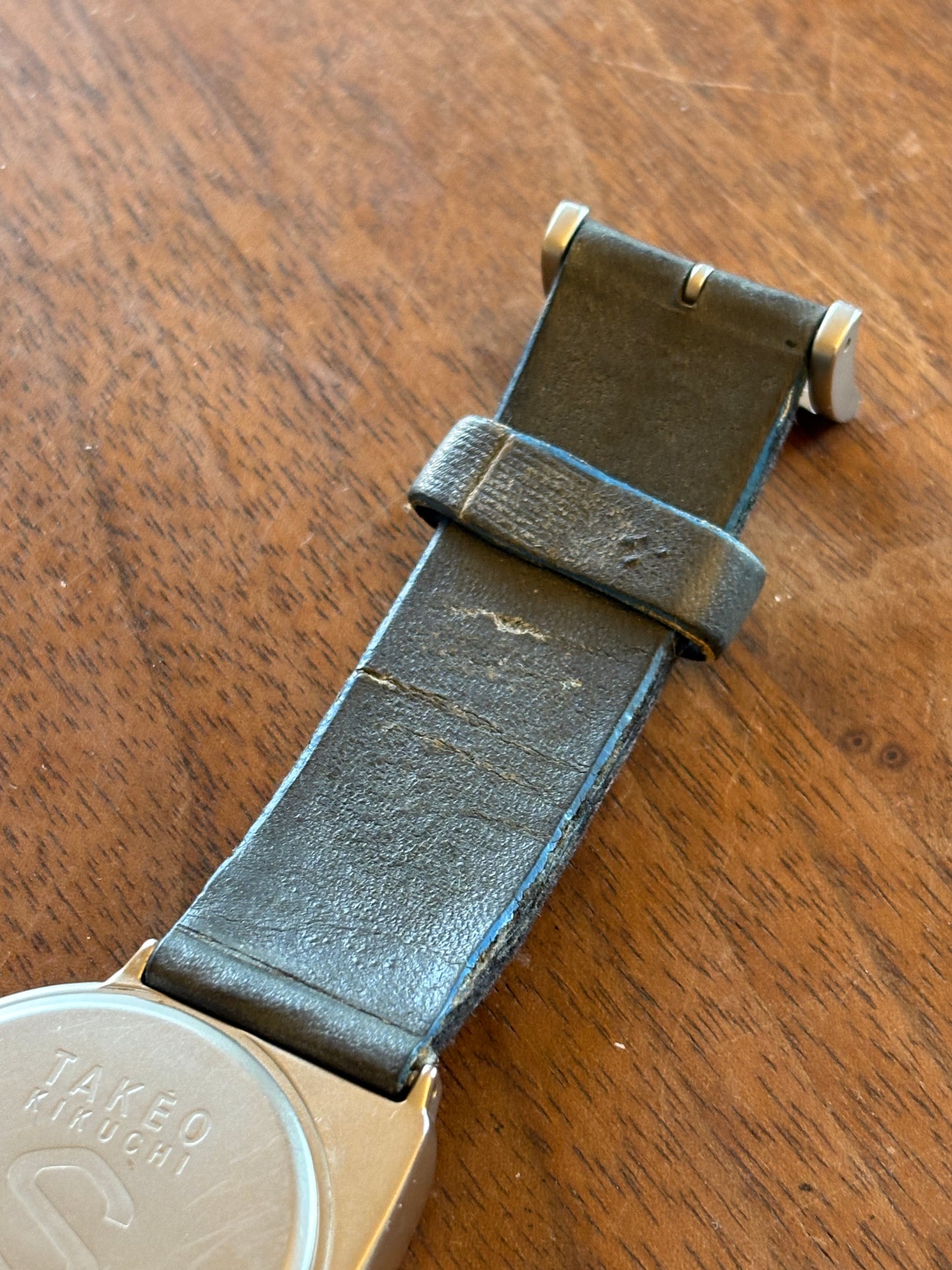 Super rare vintage Jumping Hours seiko×takeo kikuchi