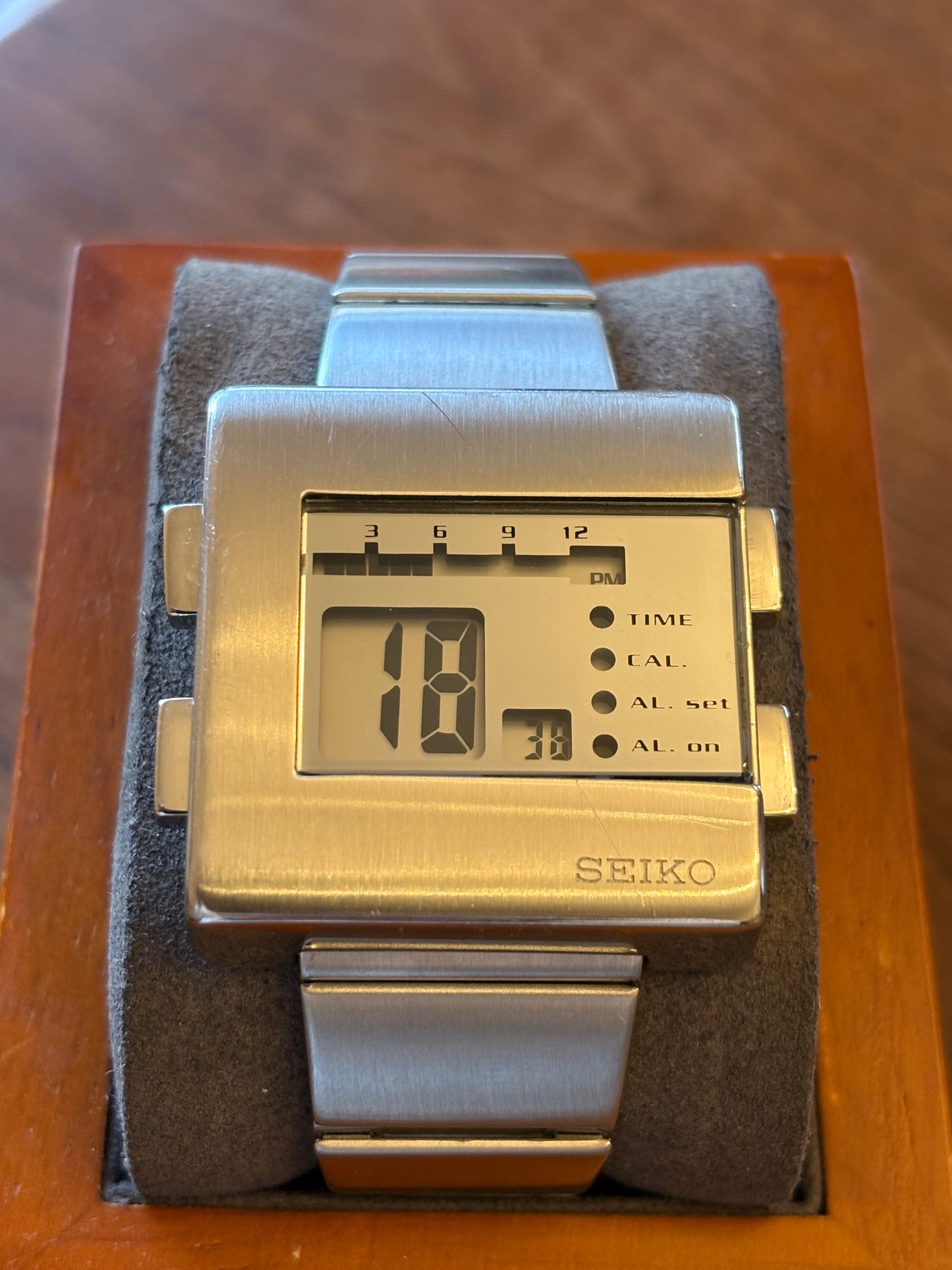 ultra super rare vintage seiko  seiko Timetron W524-4A00