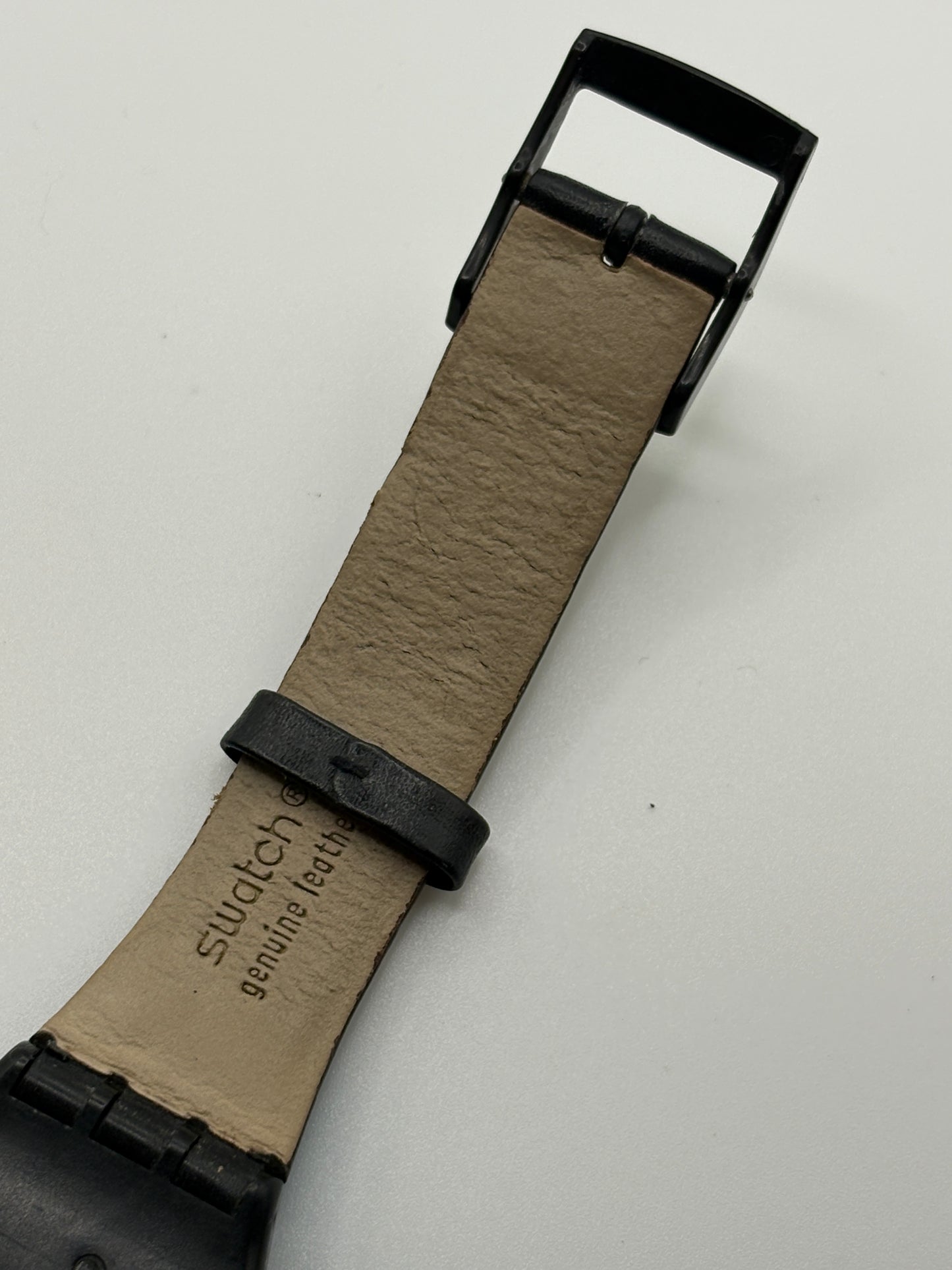Vrey  rare vintage Swatch sewing