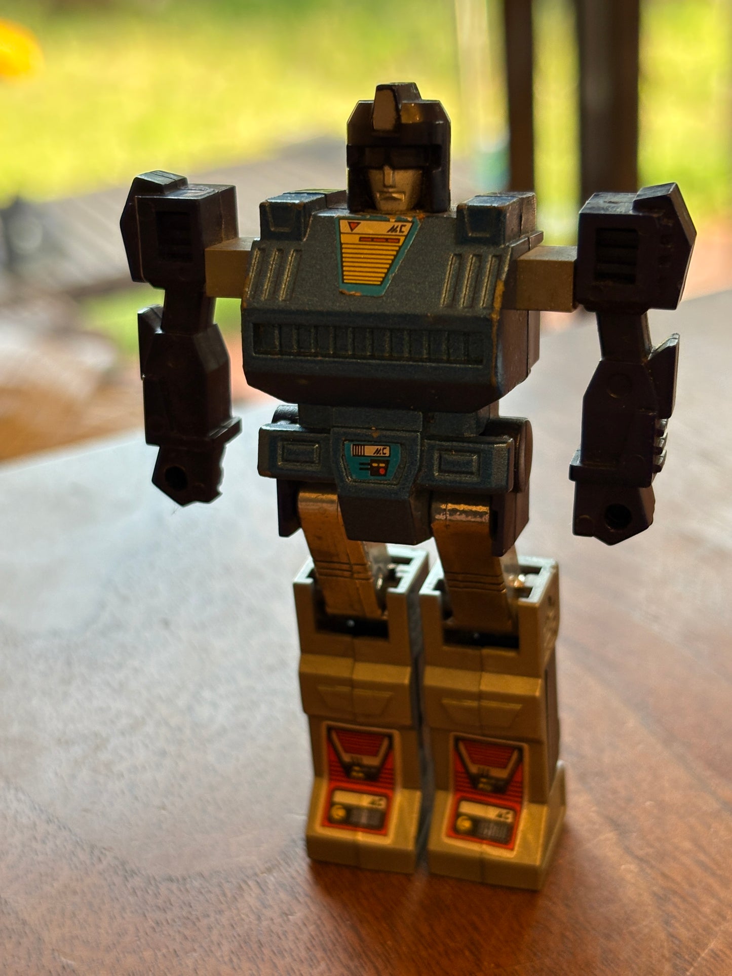 super rare 80s vintage microman CAMERA Robot