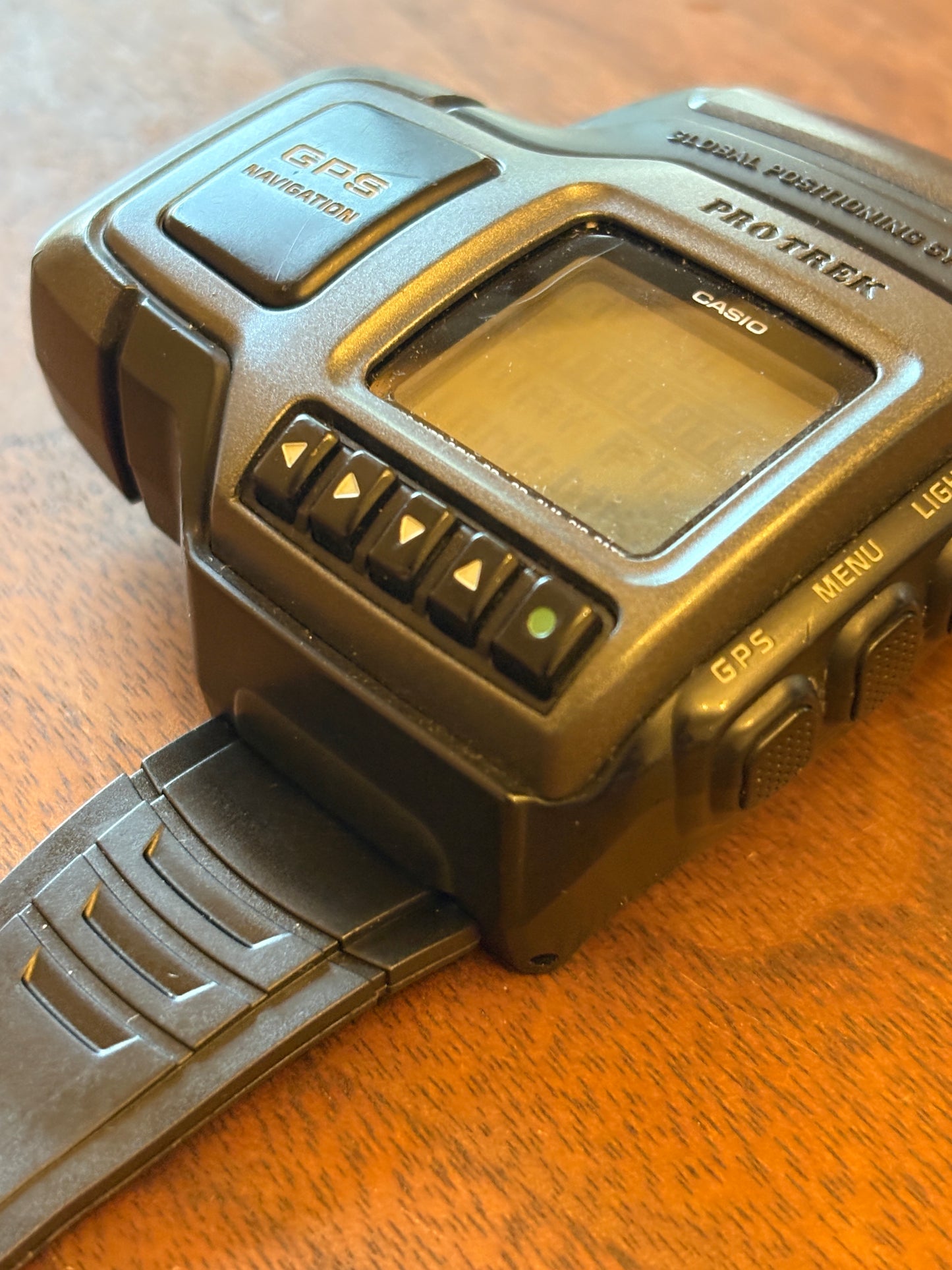 Super rare vintage 90s casio CASIO PRO TREK GPS Navigation  PRT-1