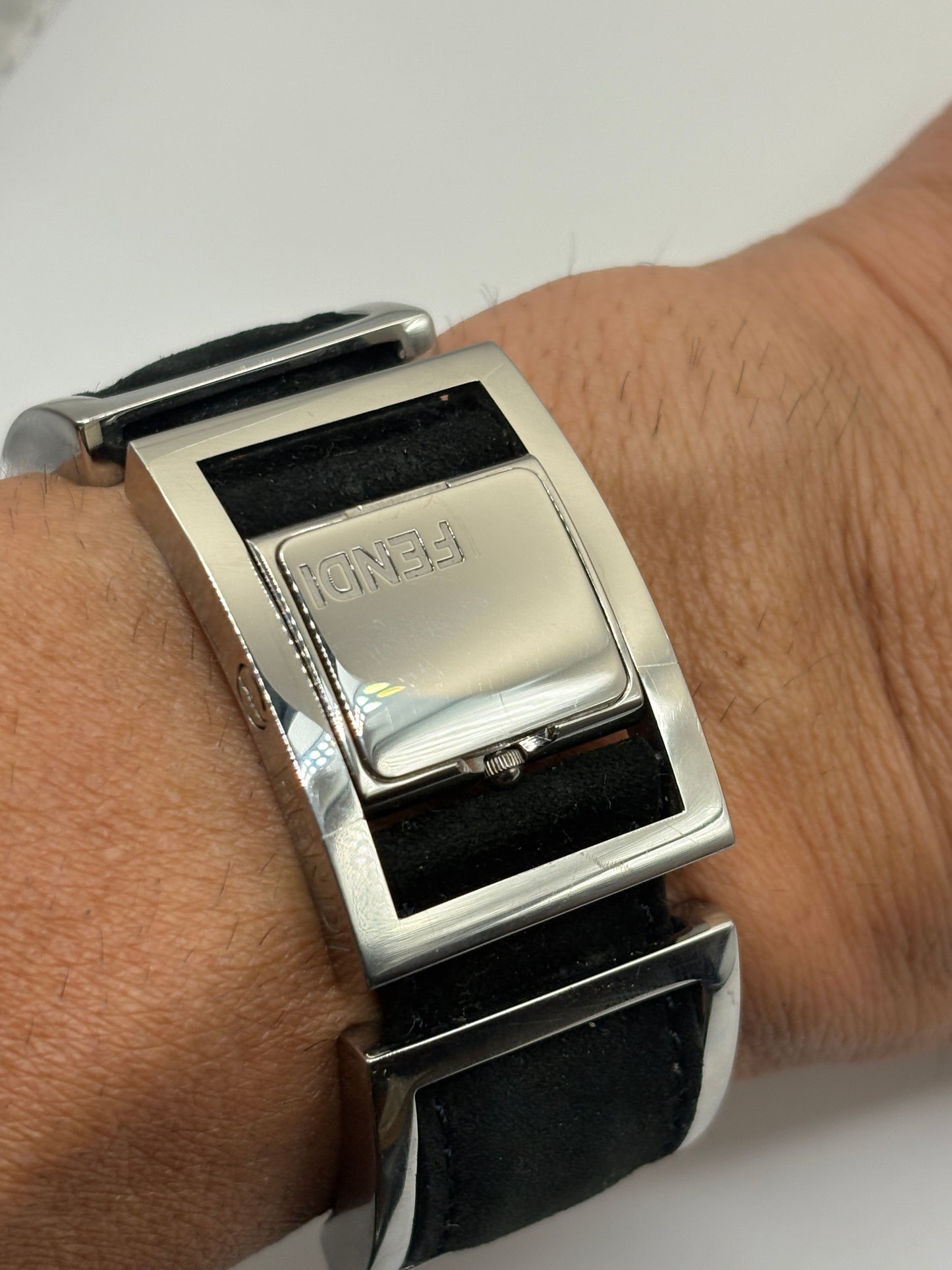 Super rare FENDI Reversible watch