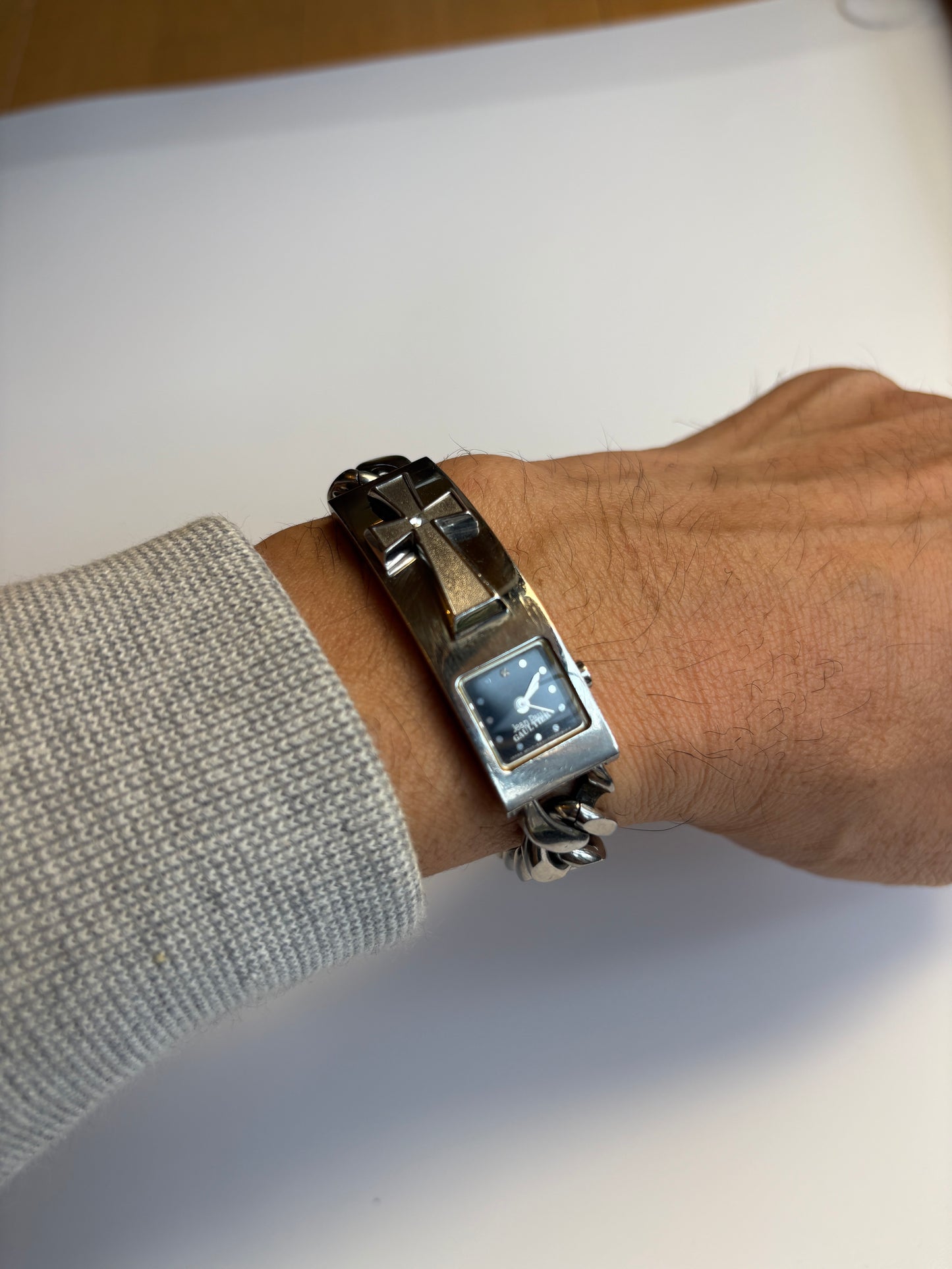 Supecial rare 90s  vintage  Jean Paul Gaultier×CITIZEN