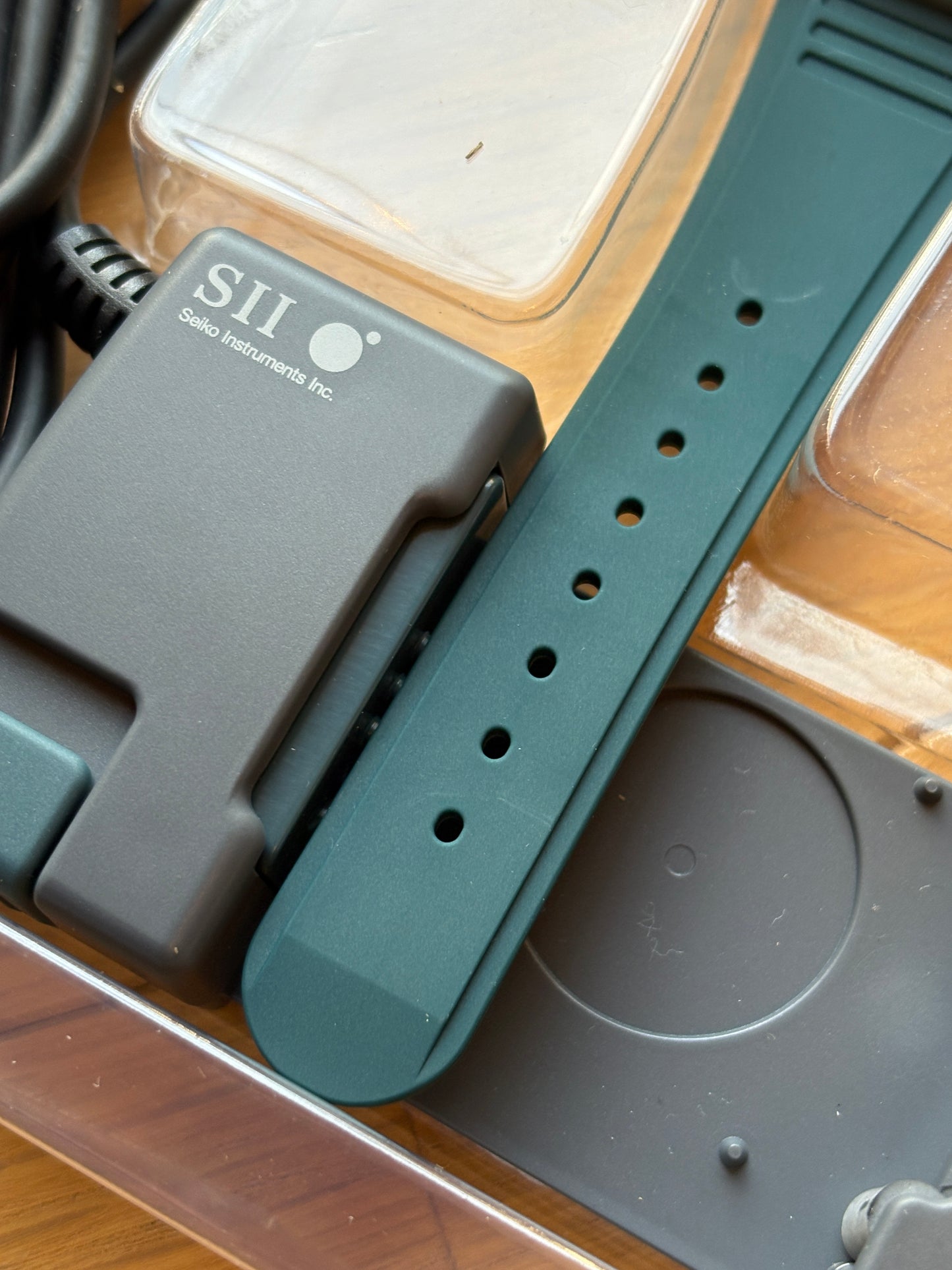 super rare 90s vintage Seiko Ruputer Pro MP120SG