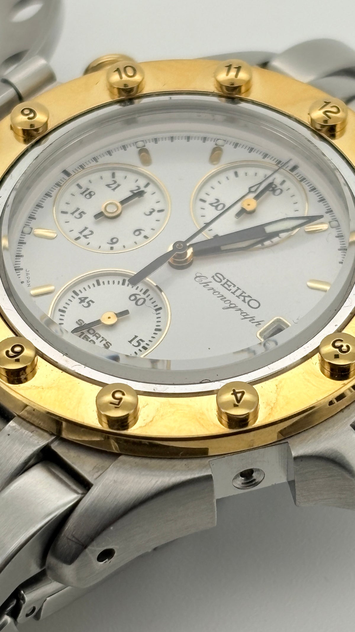 90ｓ　vintage 2000 Limited Edition SEIKO Premier  7T27-6A10