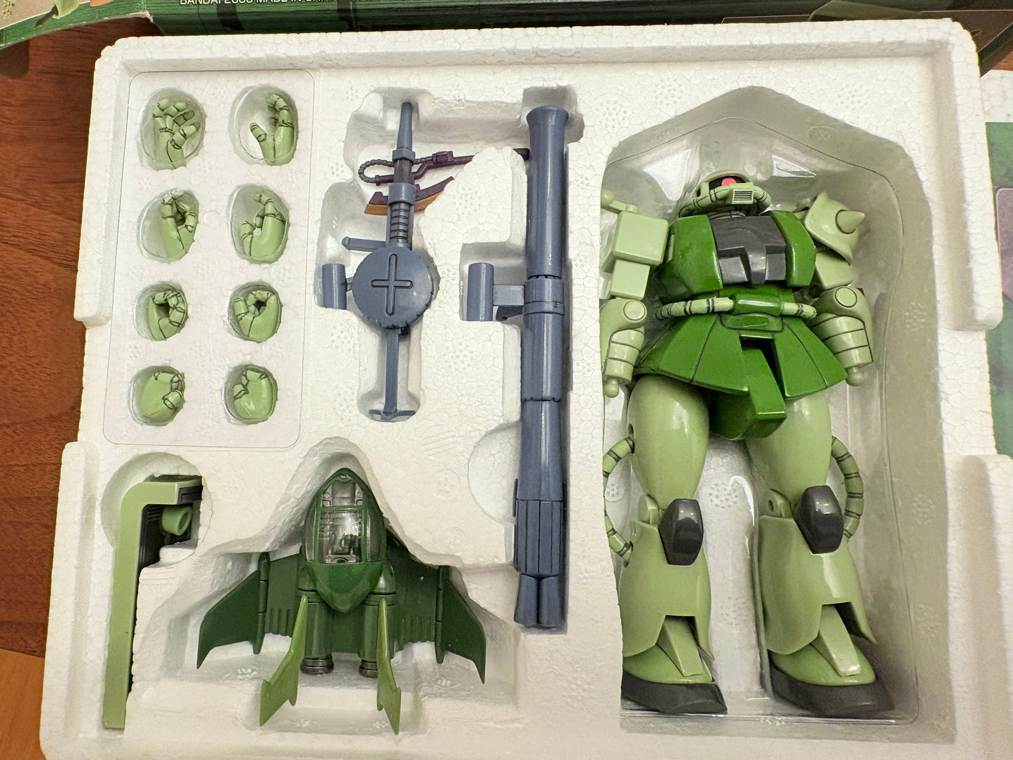 super rare vintage 2000s  BANDAI ZAKU