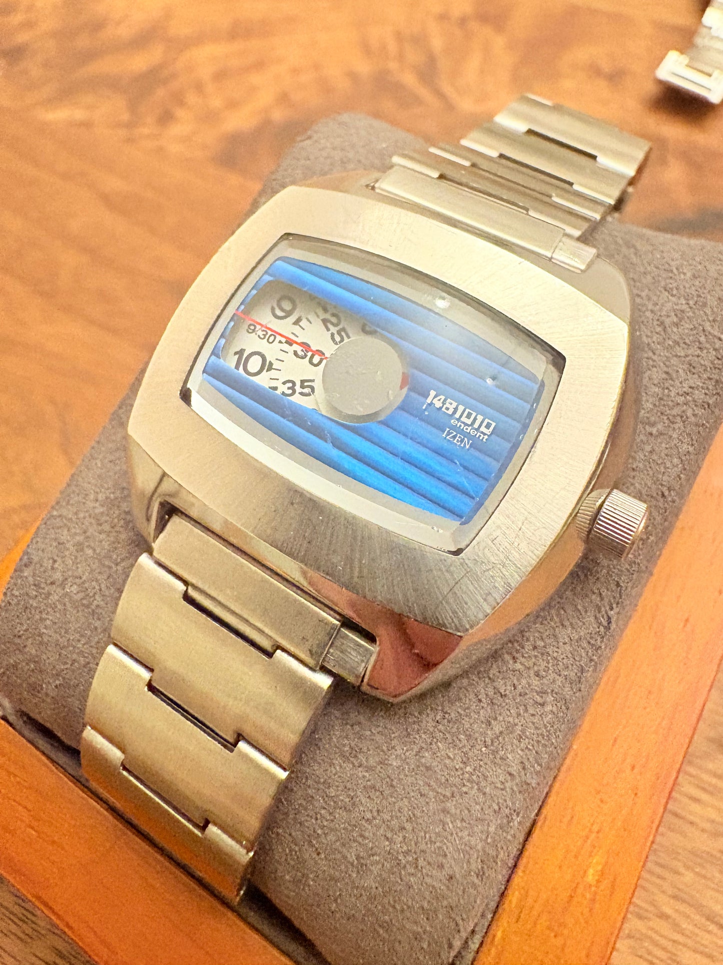 very rare vintage citizen independent 6036-l16151