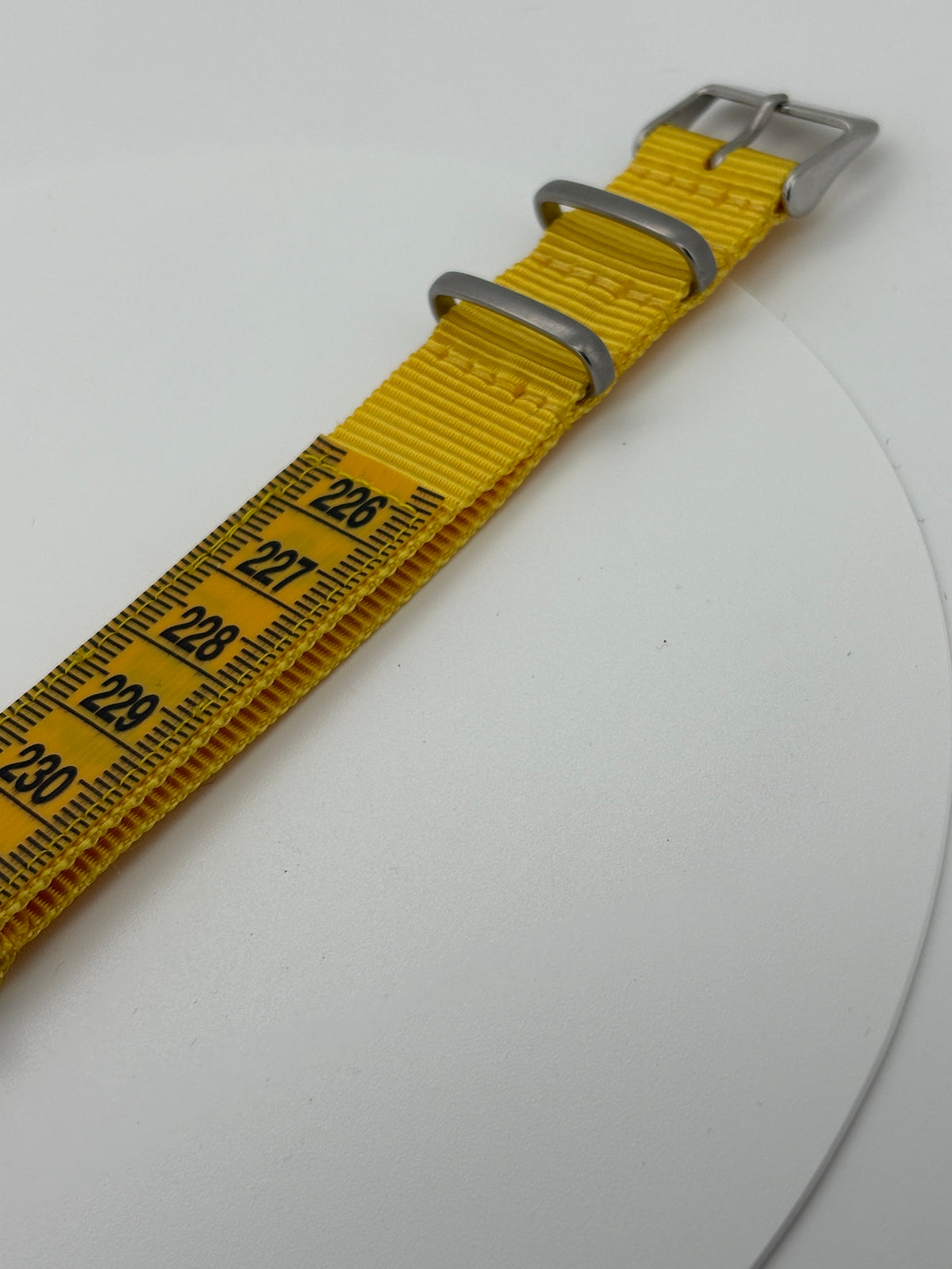 ②Handmade Original Tape Measure Strap 20mm
