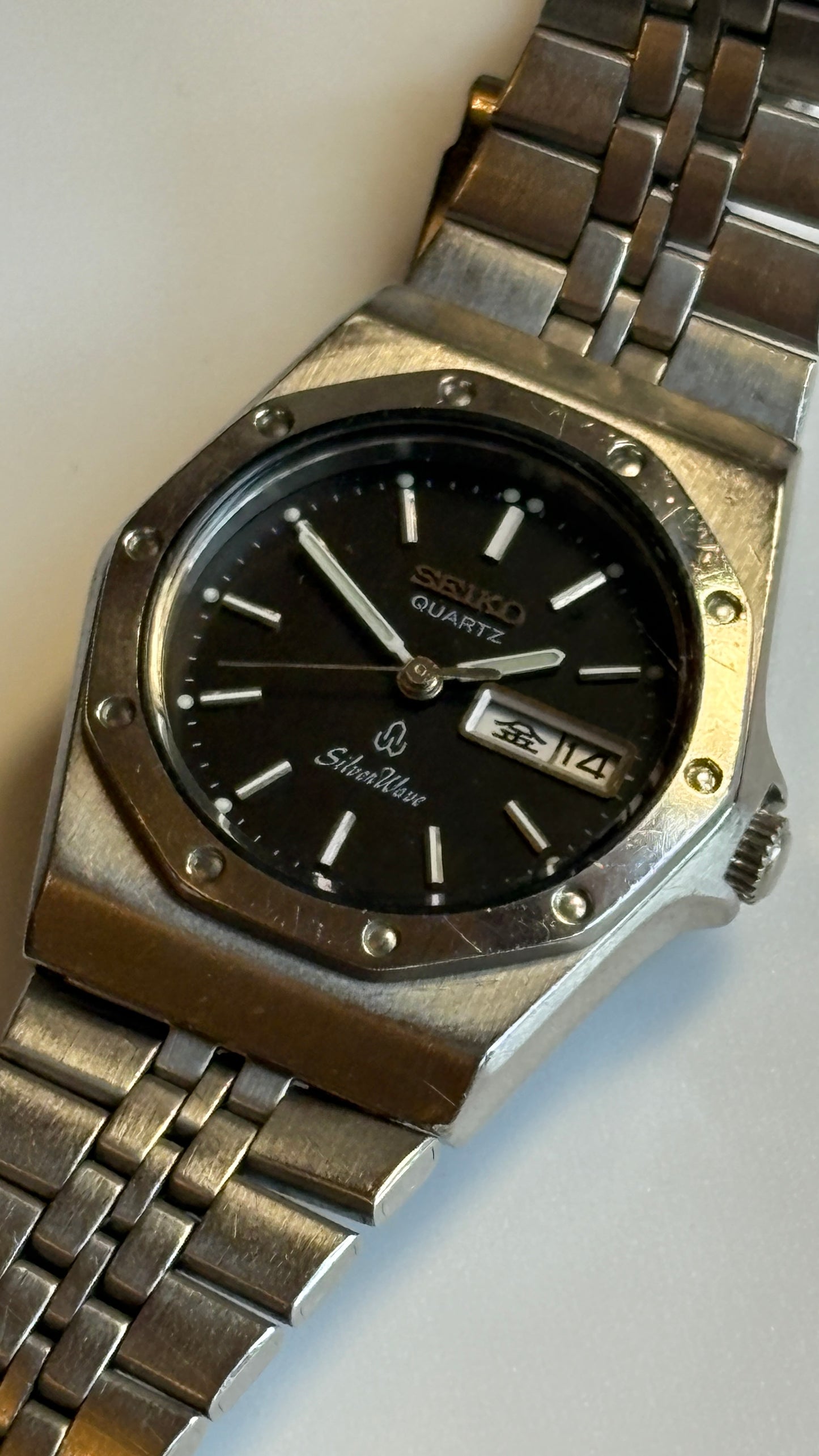 Super rare 70s vintage seiko 3423-0180