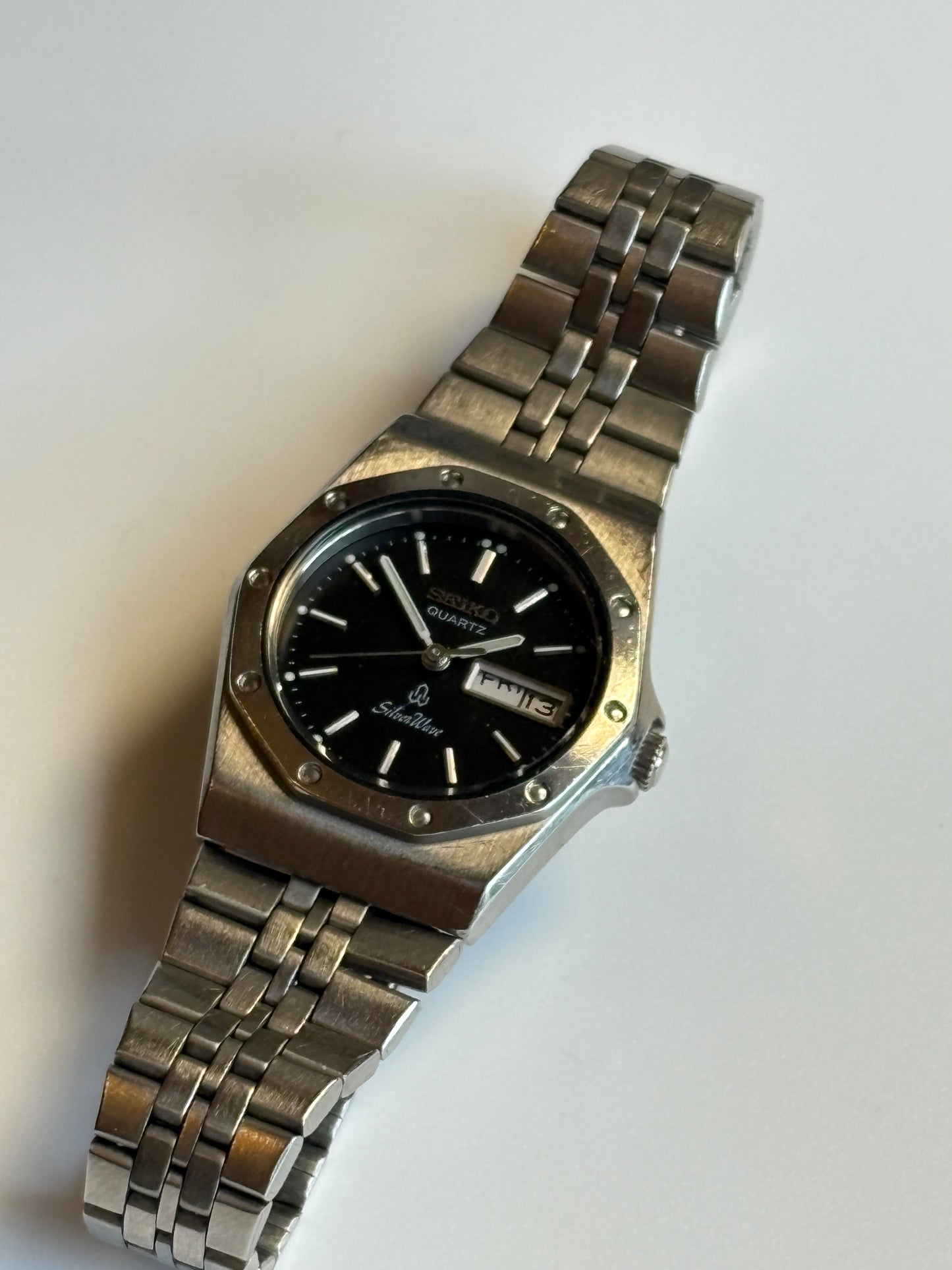 Super rare 70s vintage seiko 3423-0180
