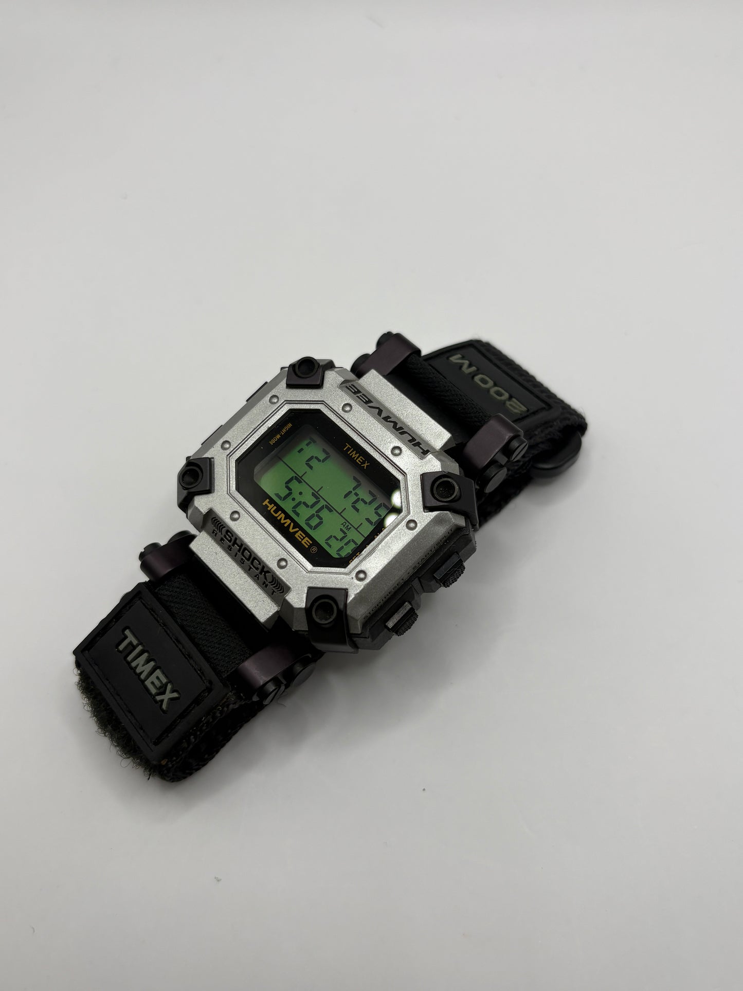 Unused Super rare 90s vintage TIMEX HUMVEE
