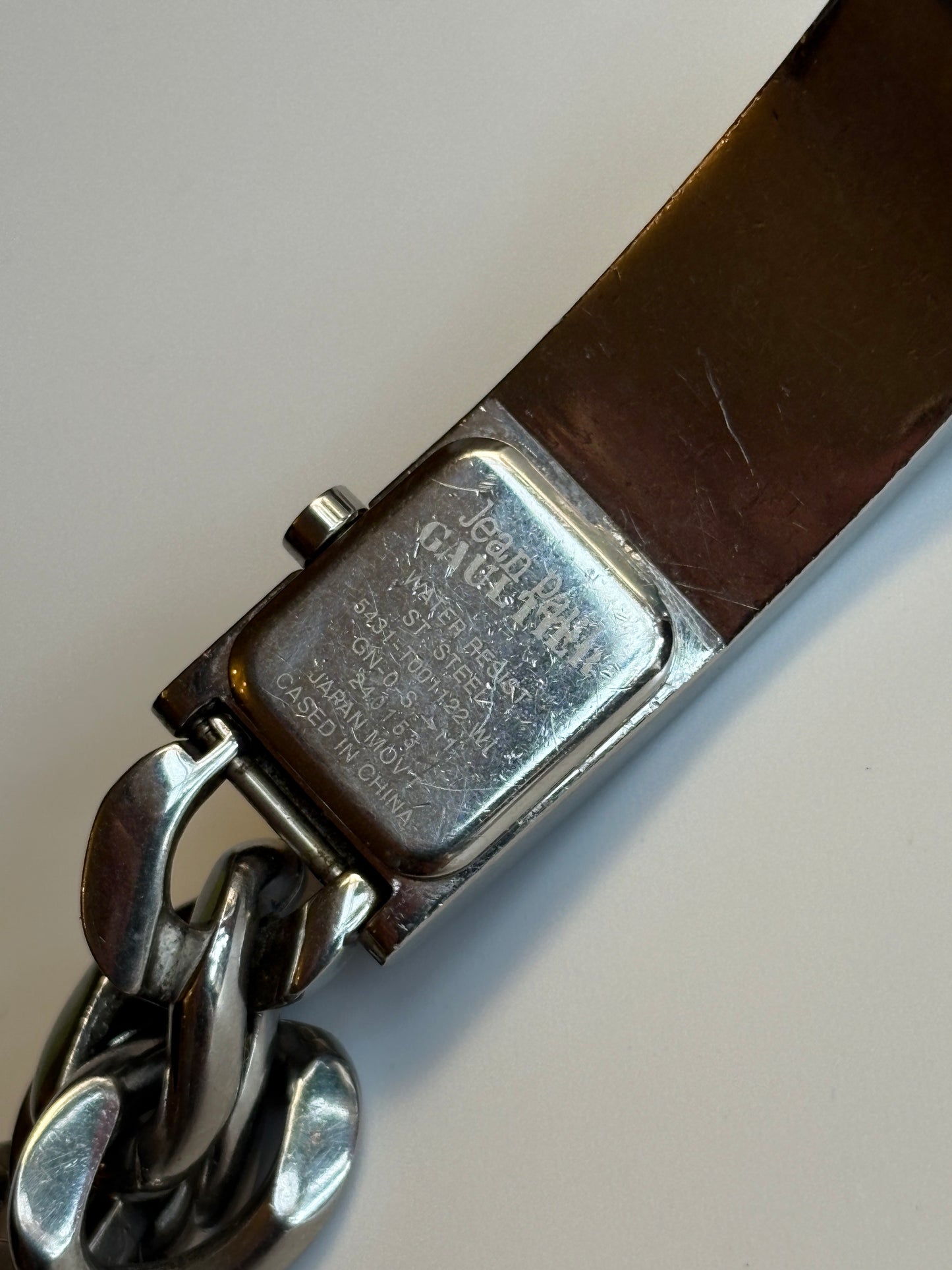 Supecial rare 90s  vintage  Jean Paul Gaultier×CITIZEN