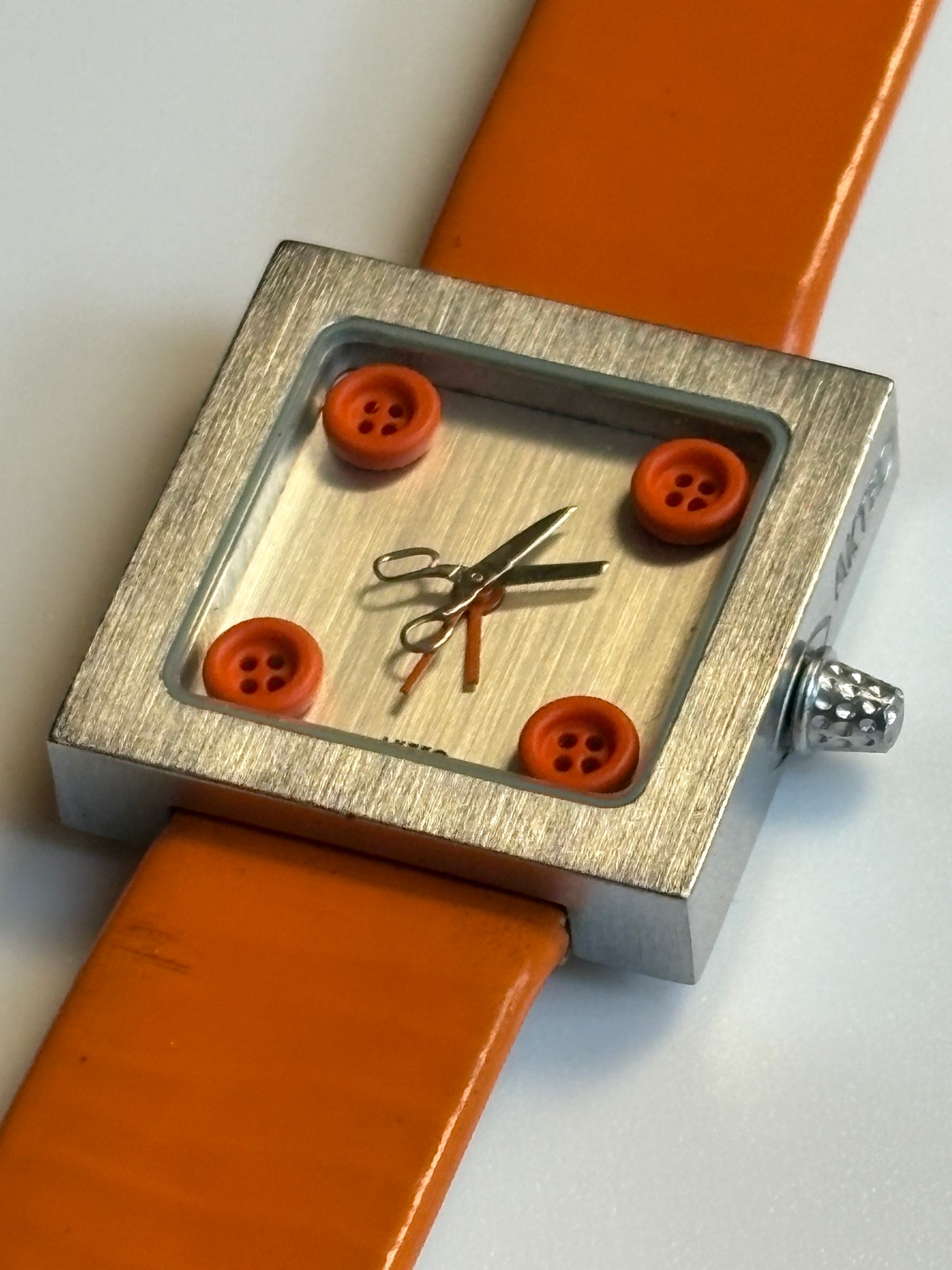 Very rare  AKTEO buttons