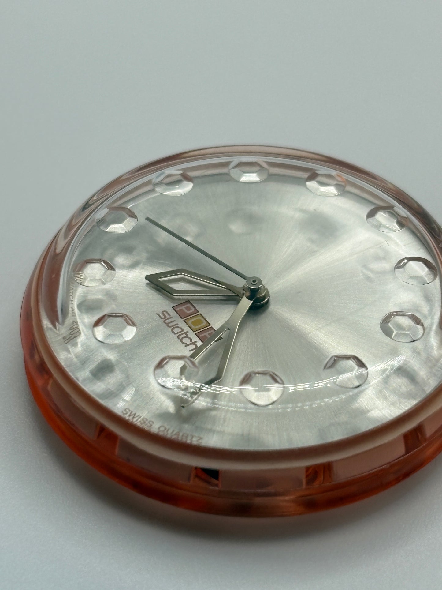 Vrey  rare vintage Swatch mirror ball