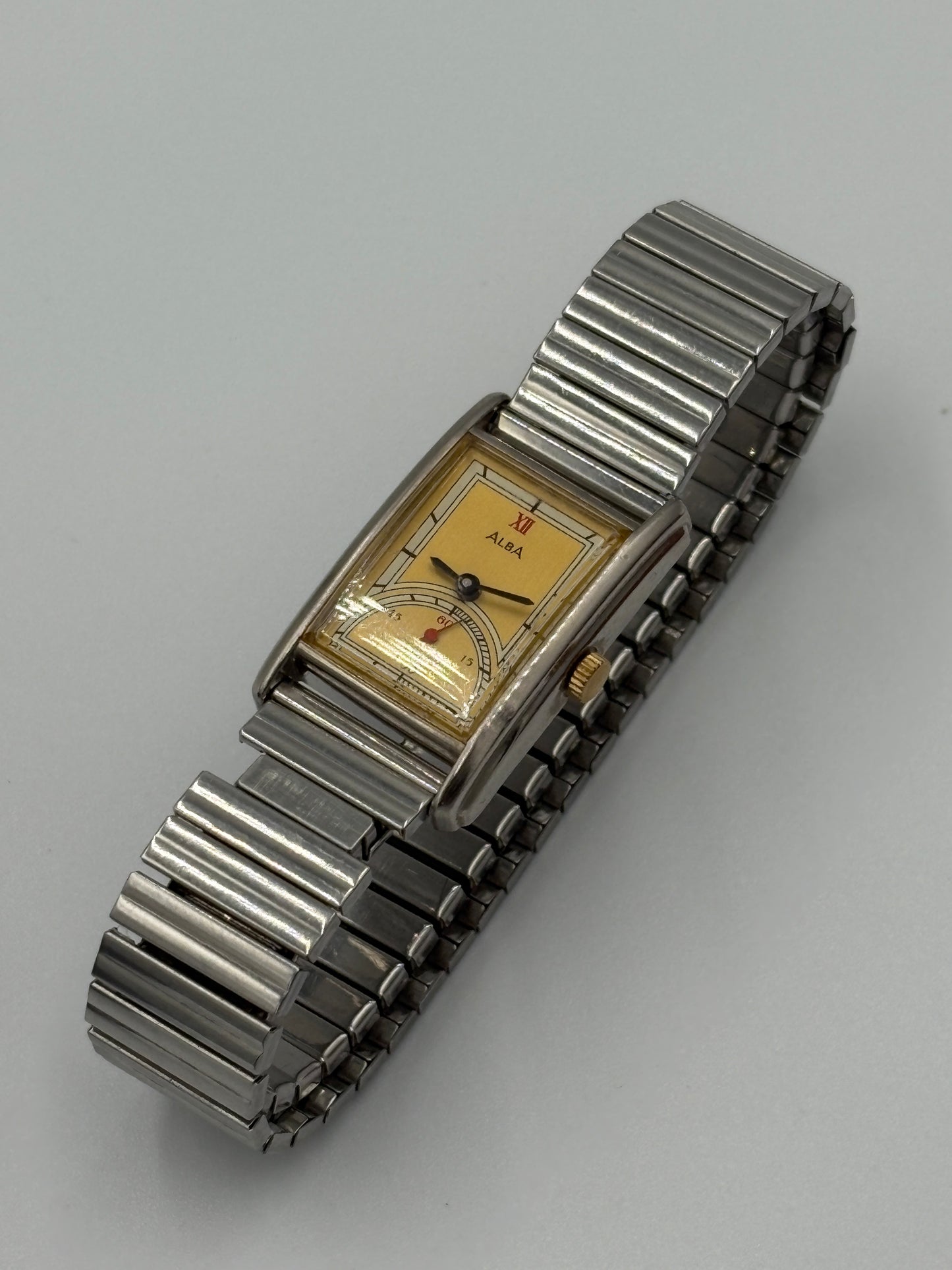 Super rare  90s　SEIKO alba Doctor Watch V252-5050