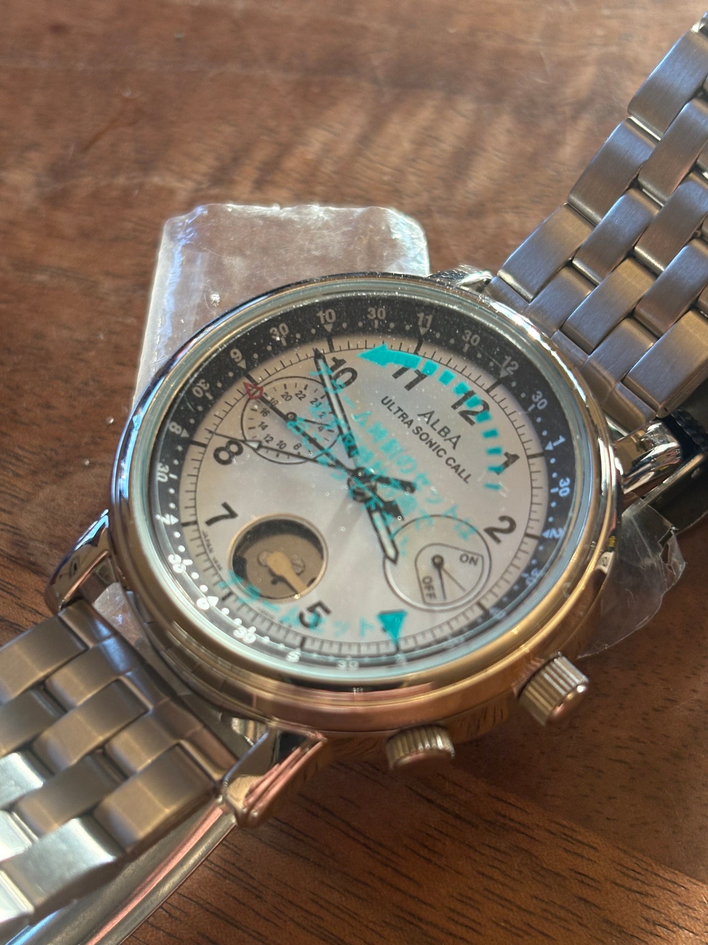 super rare  vintage seiko alba v636-0010