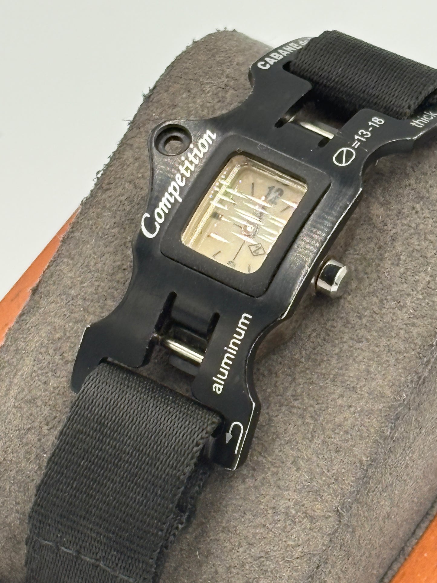 Super rare vintage seiko×zucca　Carabiner