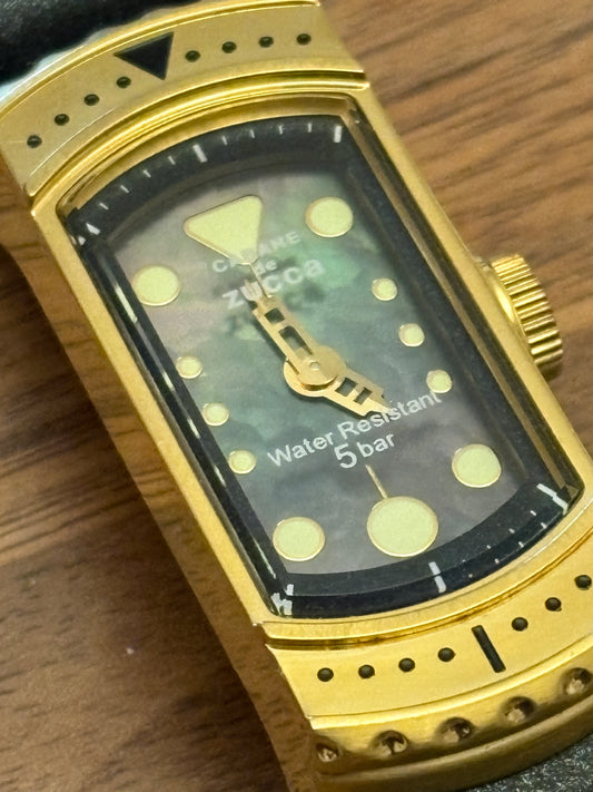 Super rare vintage seiko×zucca　 black