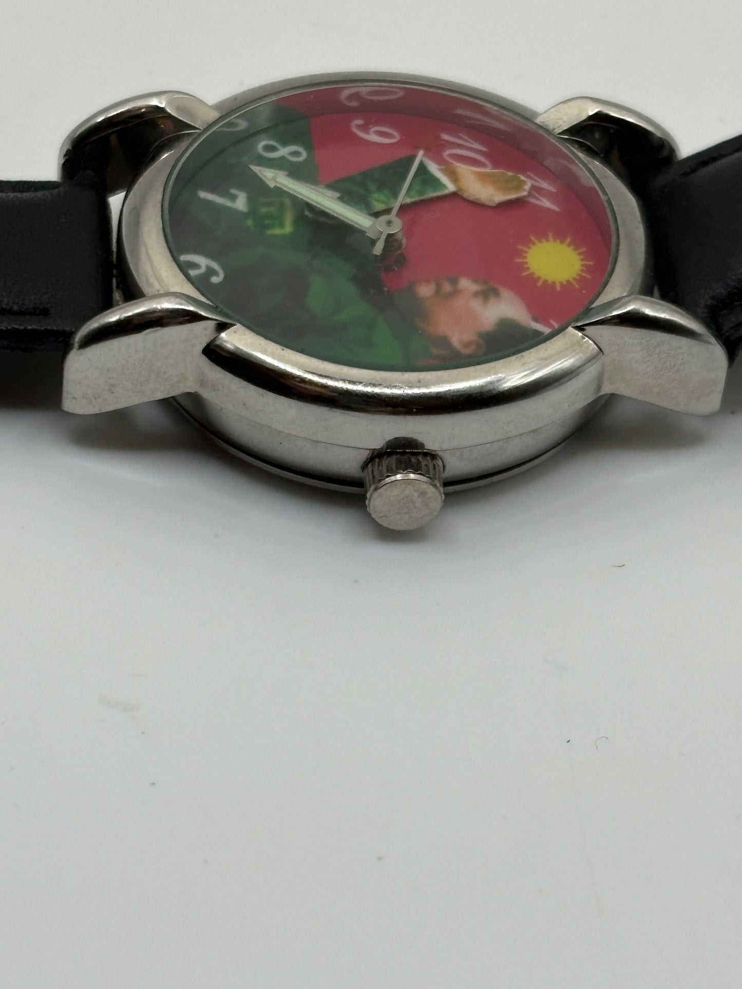 Super rare watch  Mao Zedong waving watch　