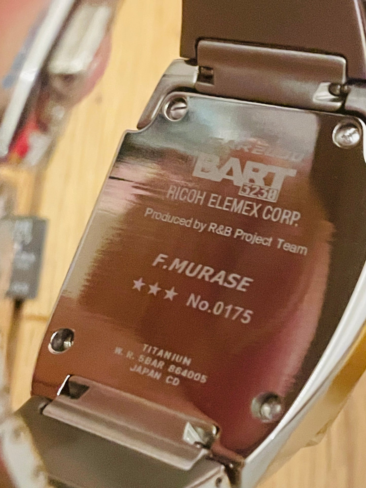 ultra rare WALG RICOH ELEMEX