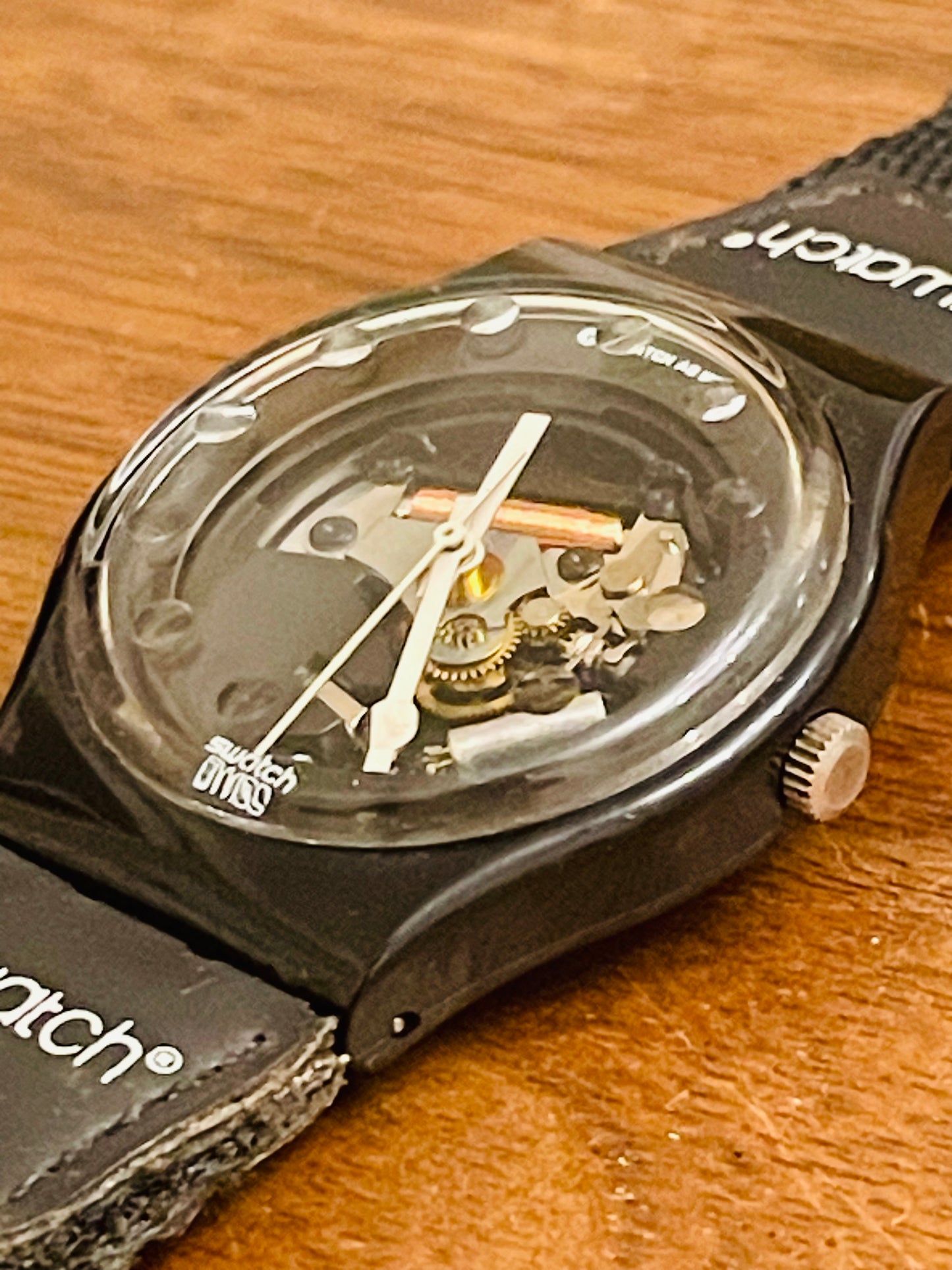 vintage very rare swatch