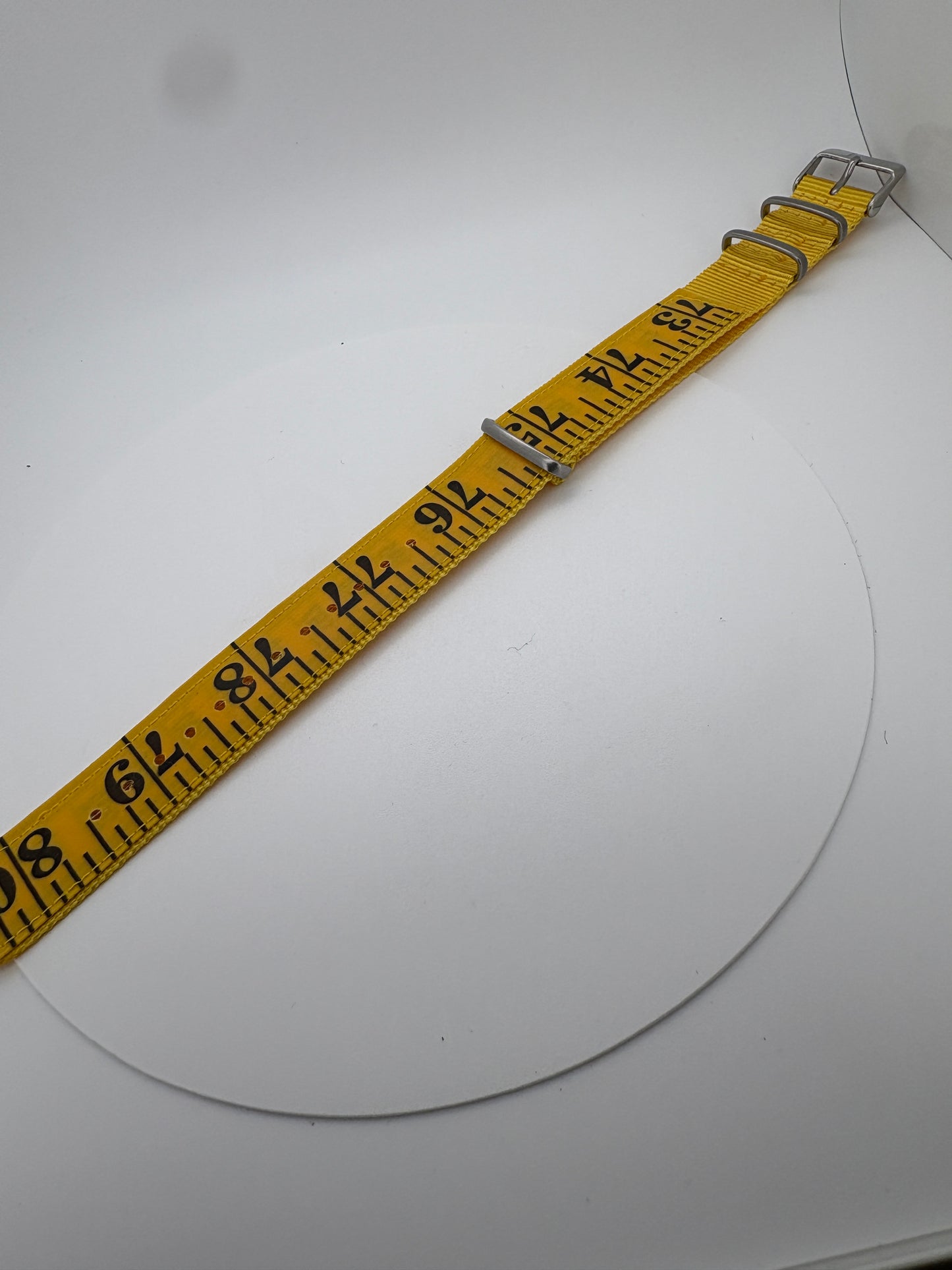 ① Handmade Original Tape Measure Strap 20mm