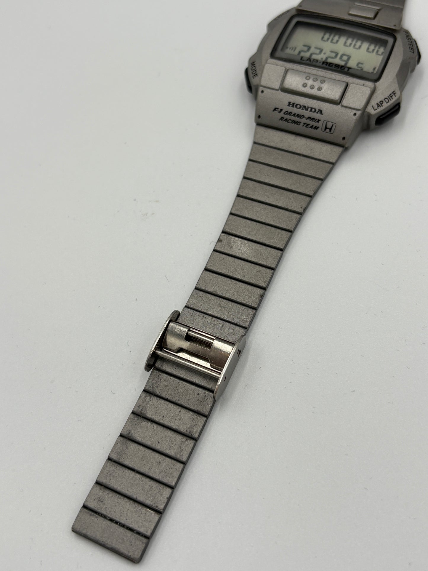 Super rare vintage seiko 80s seiko×honda