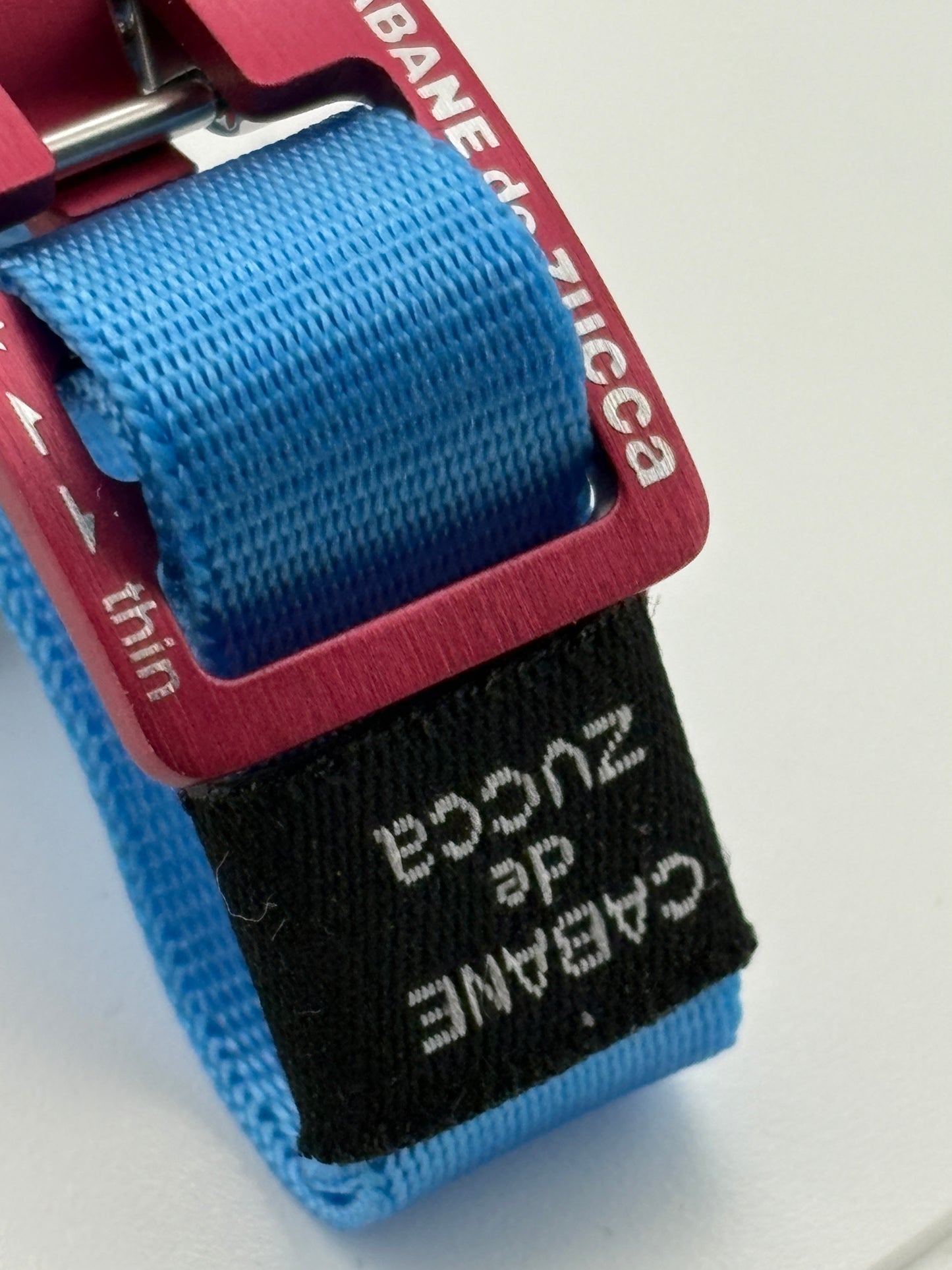 Unused Vintage seiko×zucca　Carabiner2