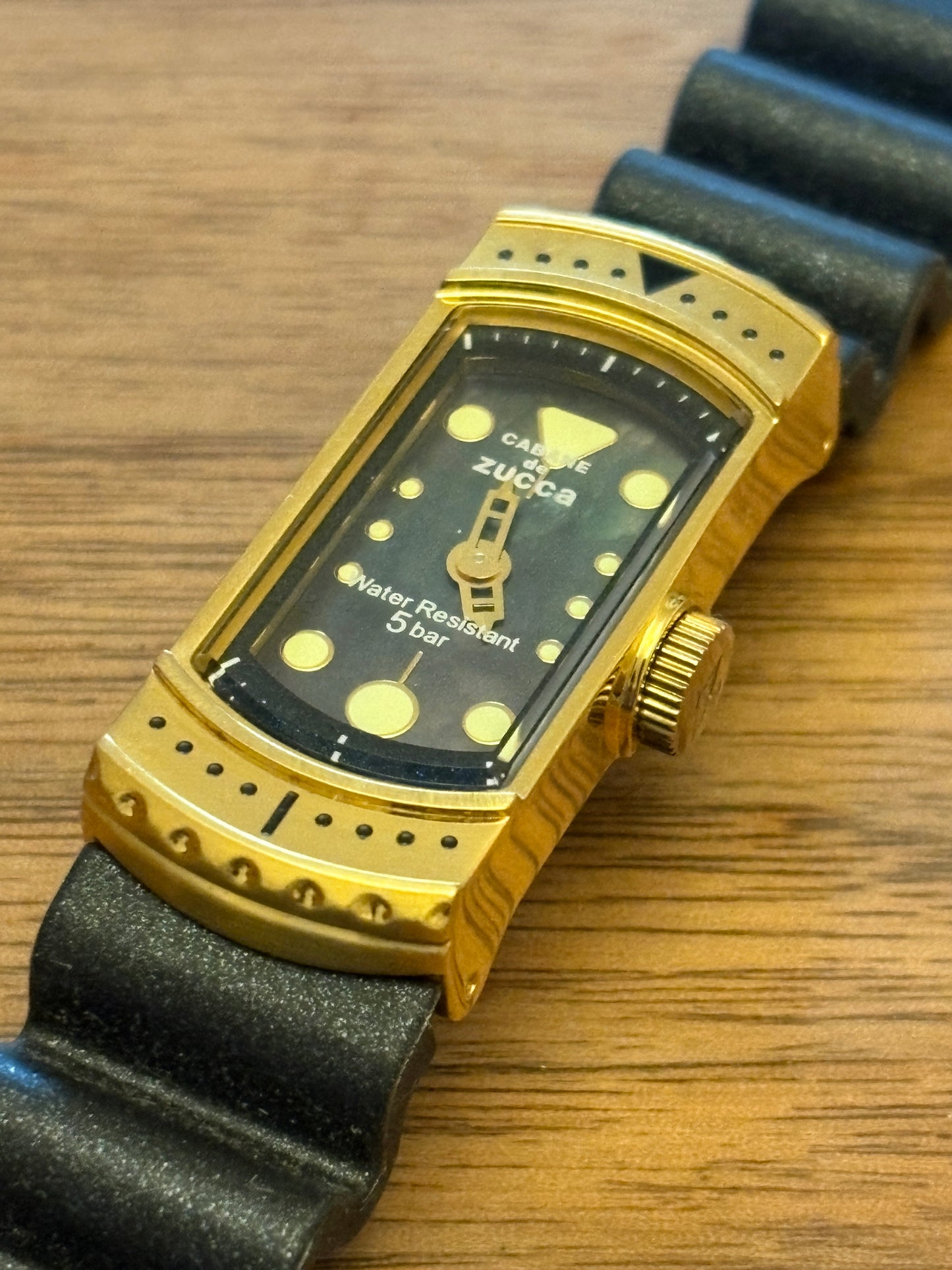 Super rare vintage seiko×zucca　 black