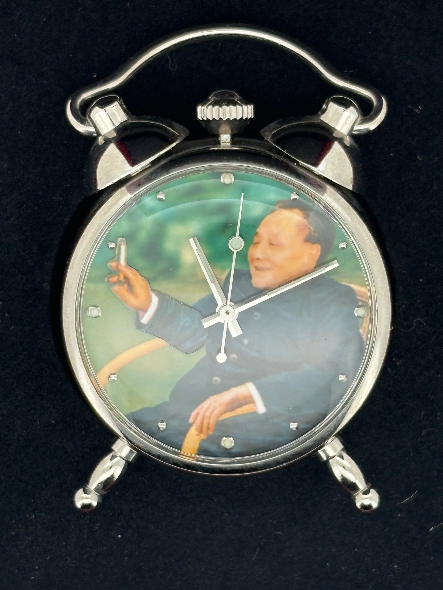 Unused WITH　BOX　 very rare watch Deng Xiaoping waving wat Shanghai Tang  Mao Zedong