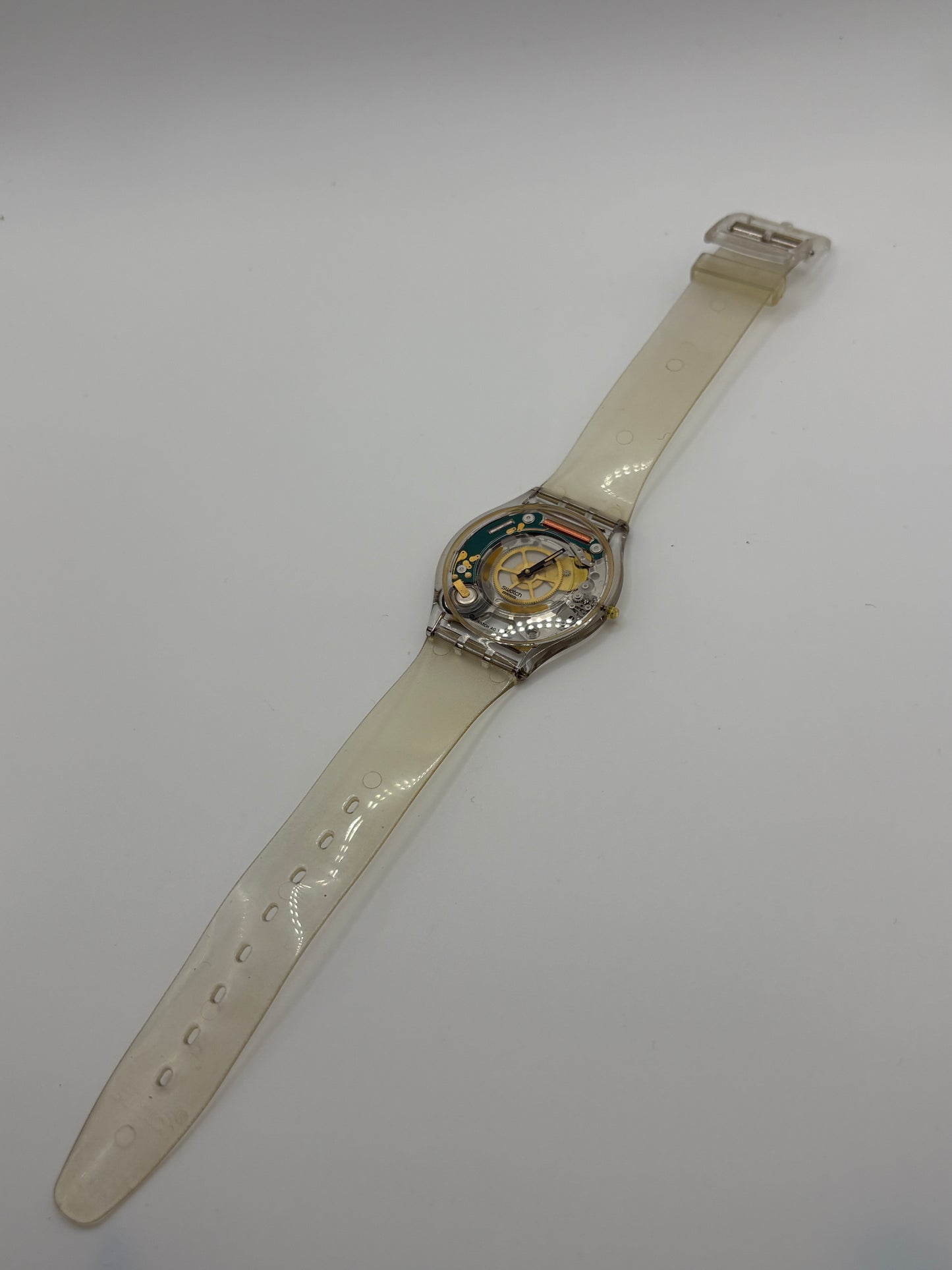 Super ultra 90s  rare vintage swatch 　SFK100