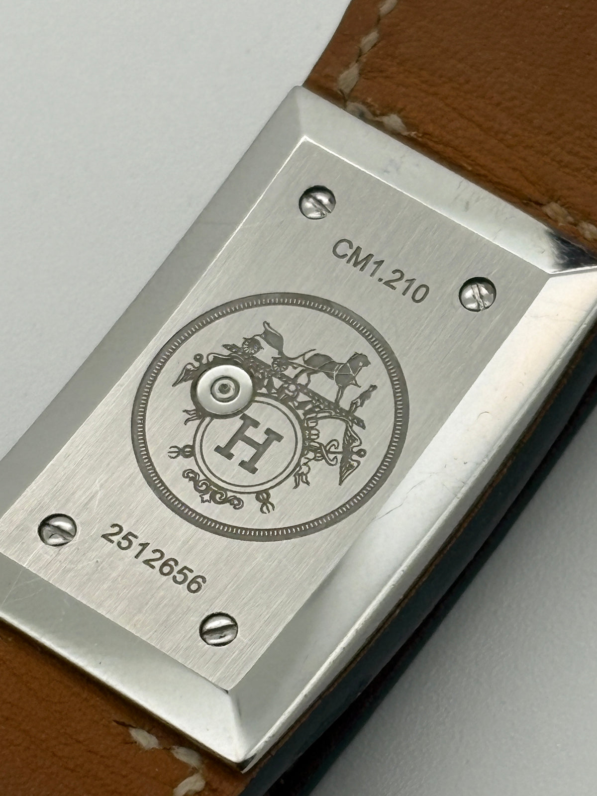 Hermes Bracelet Watch with Guarantee