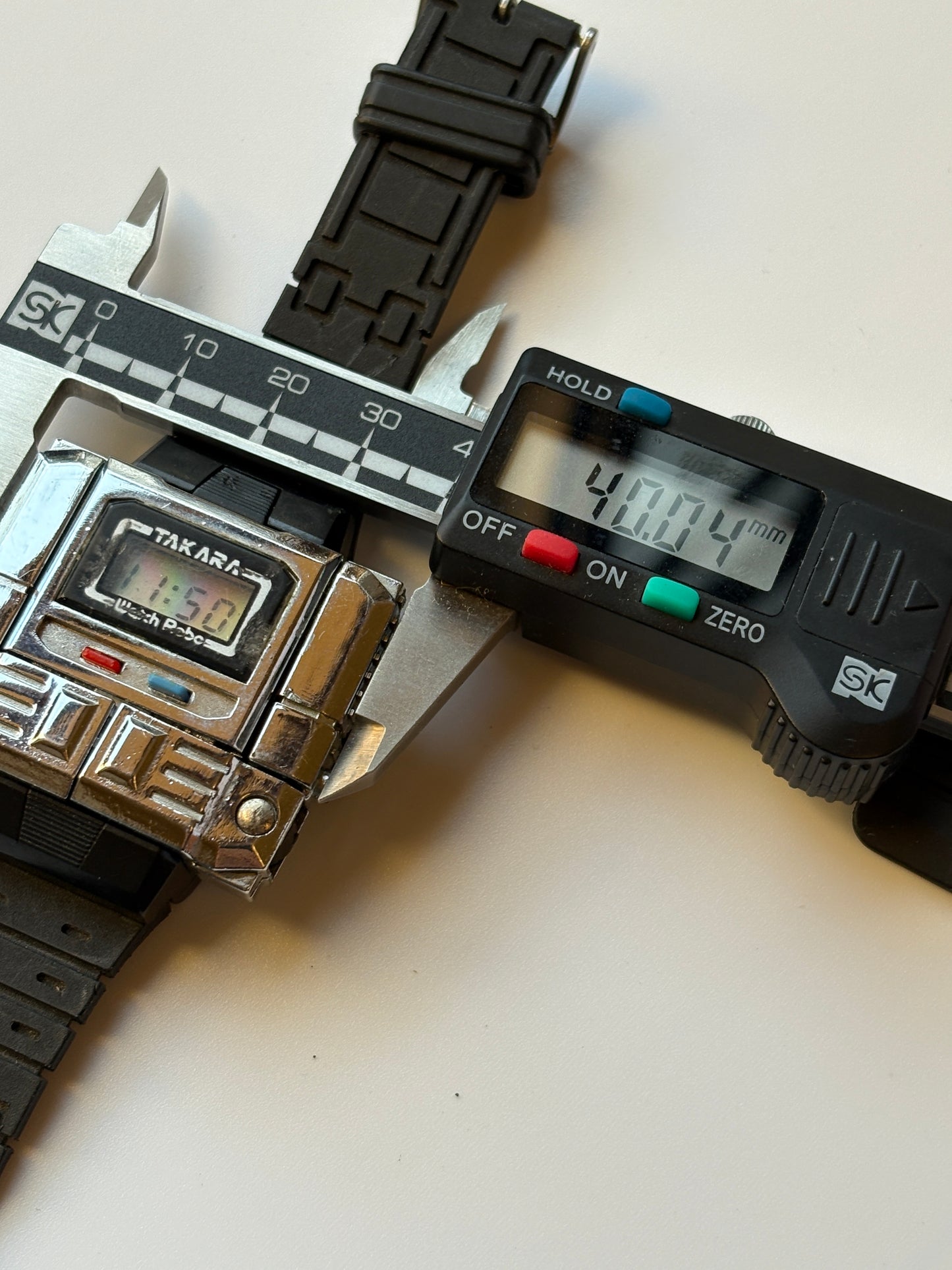 Ultra super rare 80s vintage takara microman  set of 2