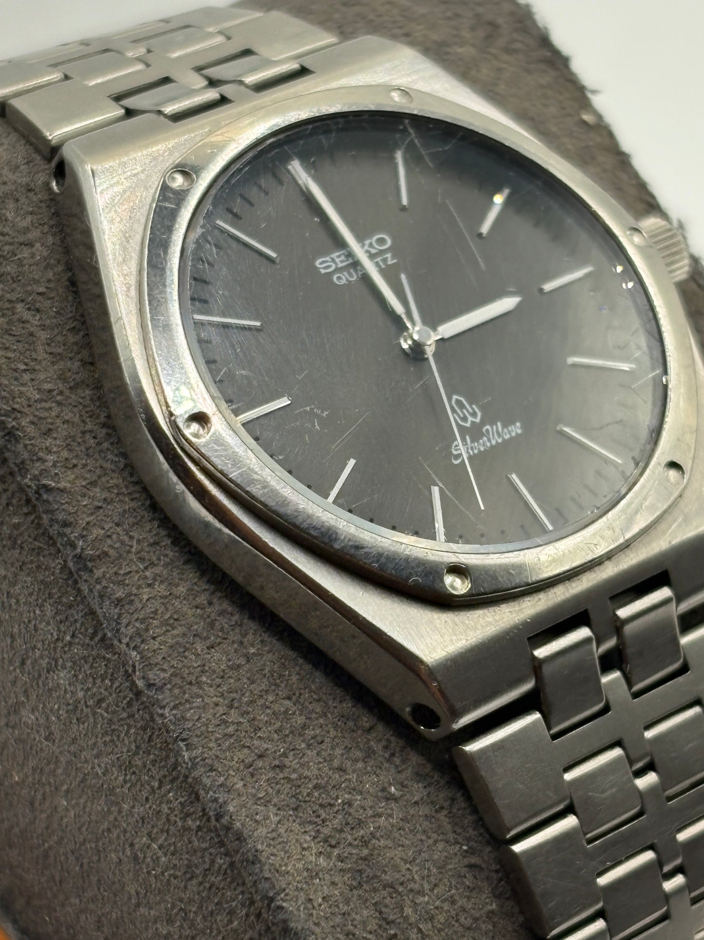 Super rare SEIKO 70s Gerald Genta? vintage  6030-7040