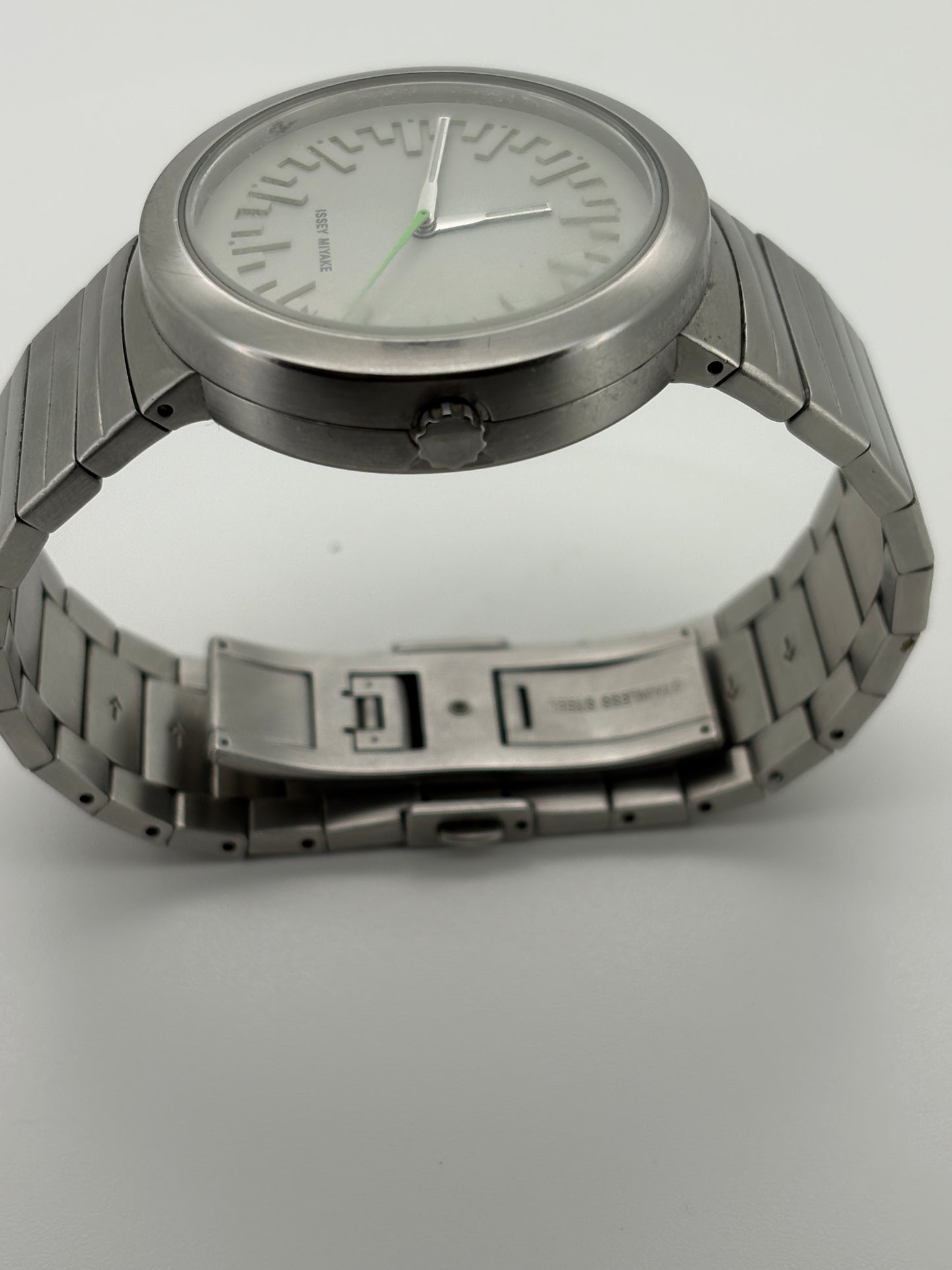Seiko ×　issey miyake design by Harri Koskinen