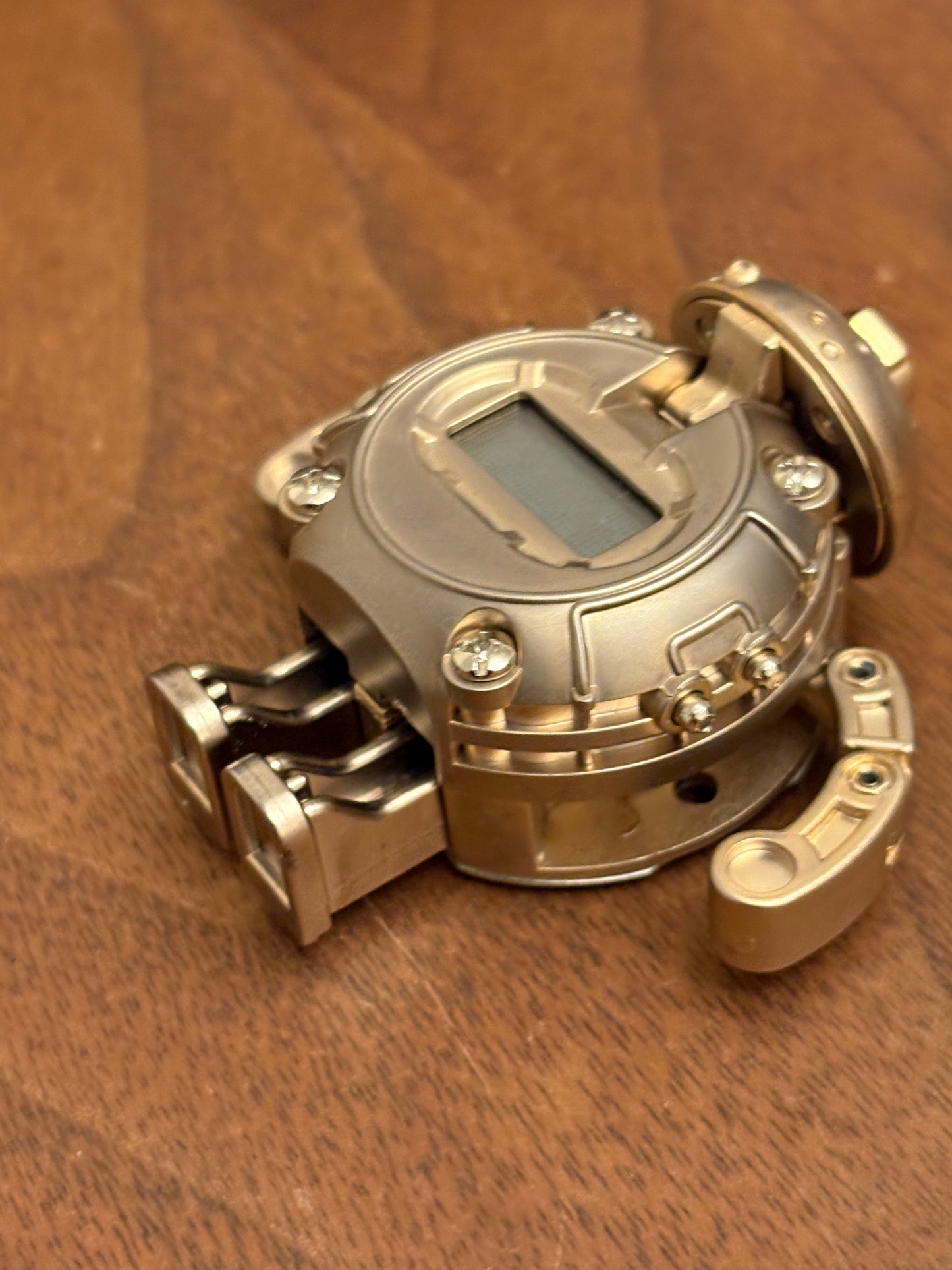 Super rare with box super rare 90s tokima robot  watch